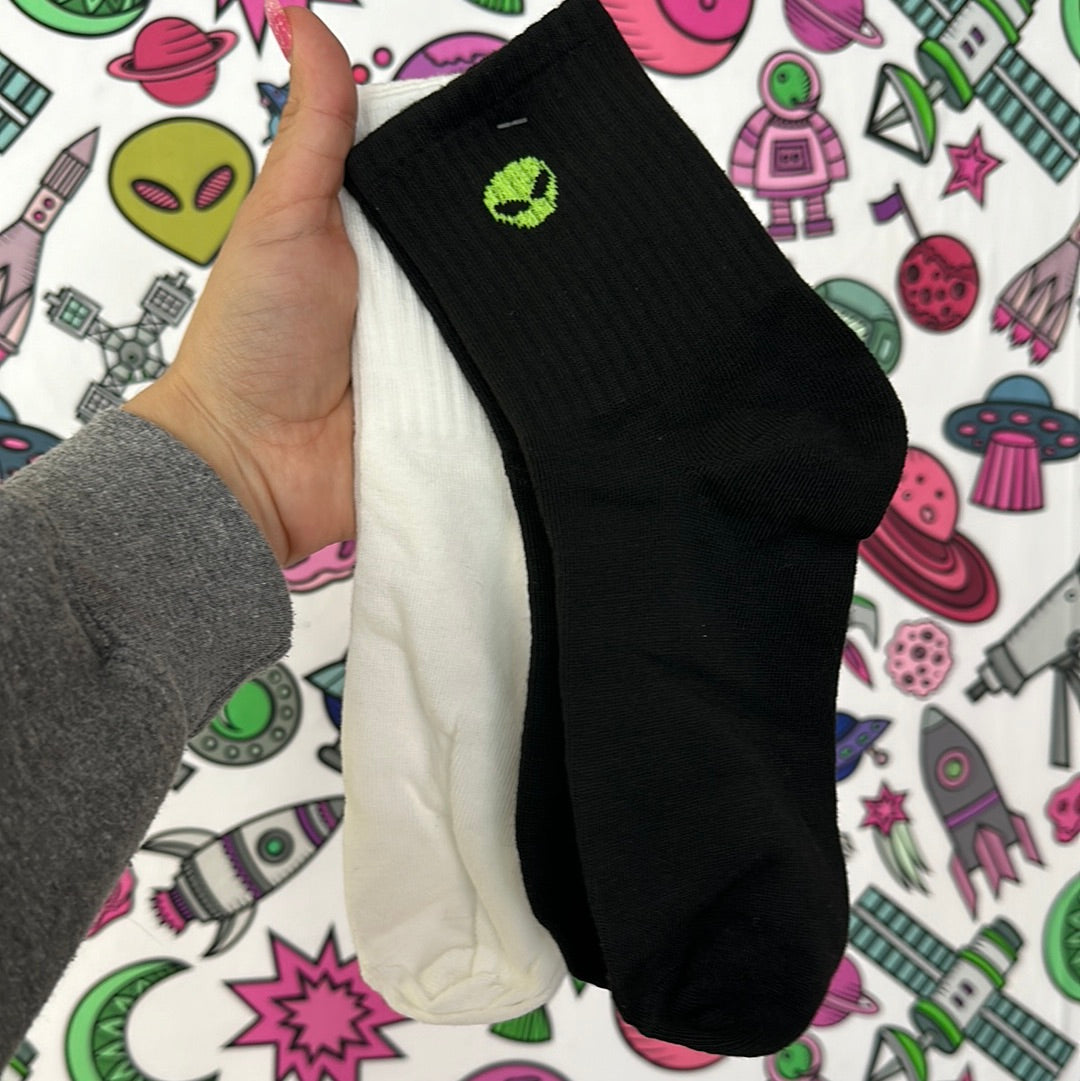 Adult Alien Socks
