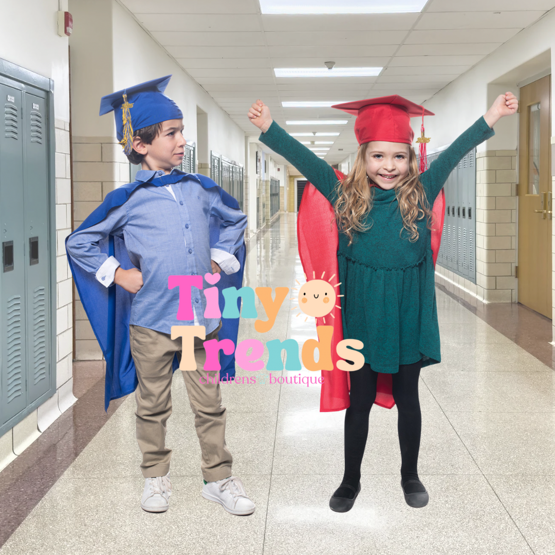 Kids Cap & Gown Set