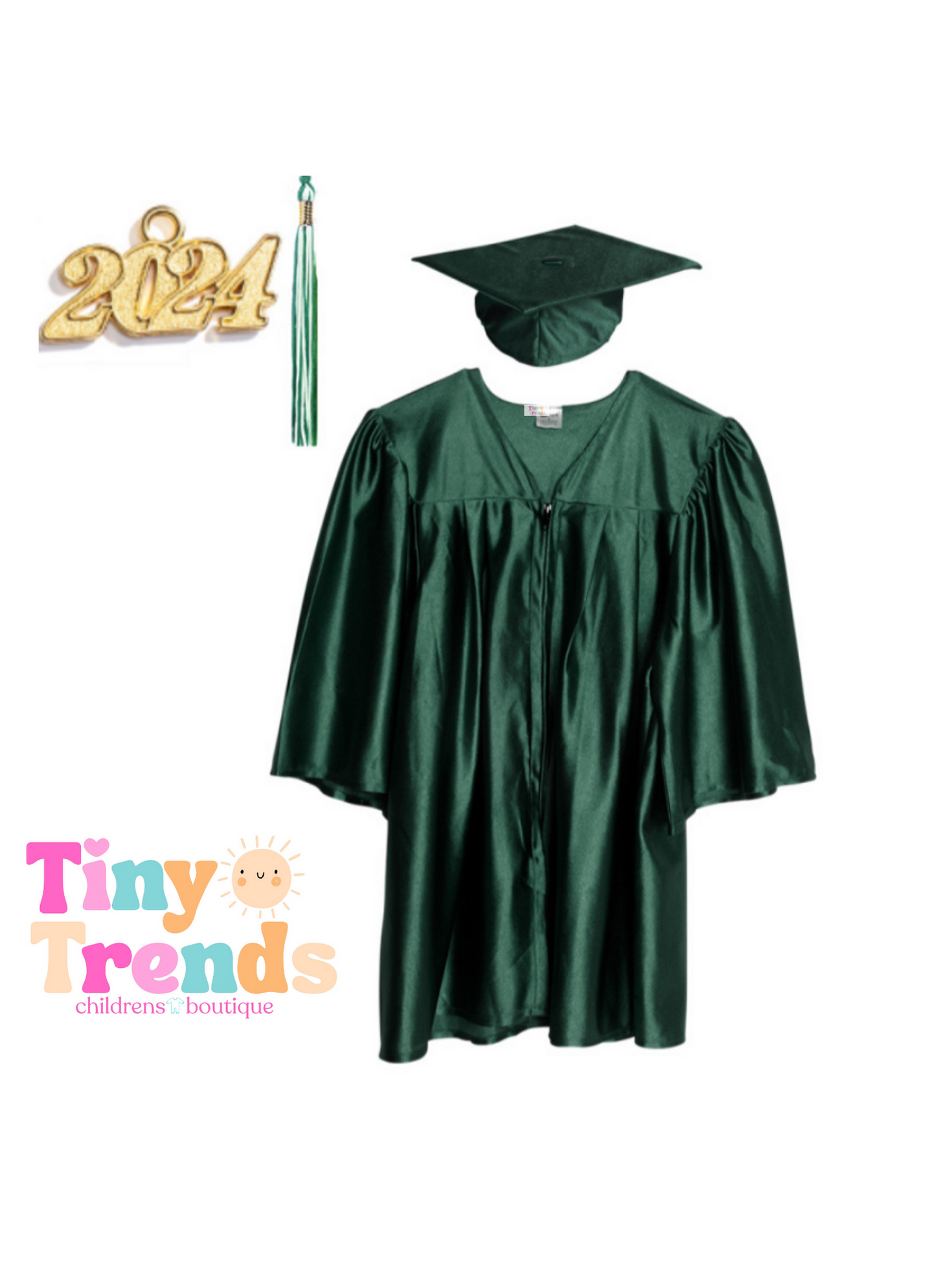 Kids Cap & Gown Set