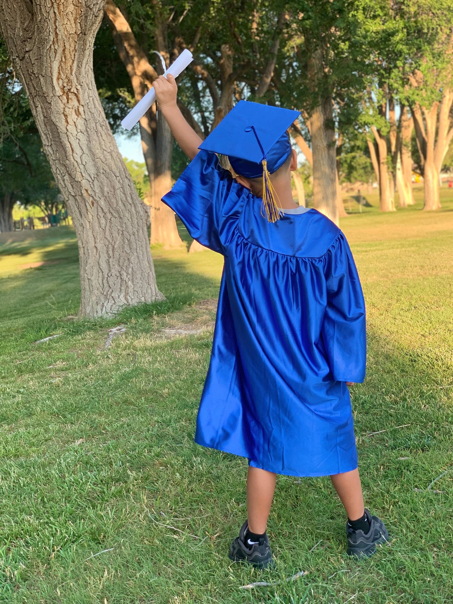 Kids Cap & Gown Set