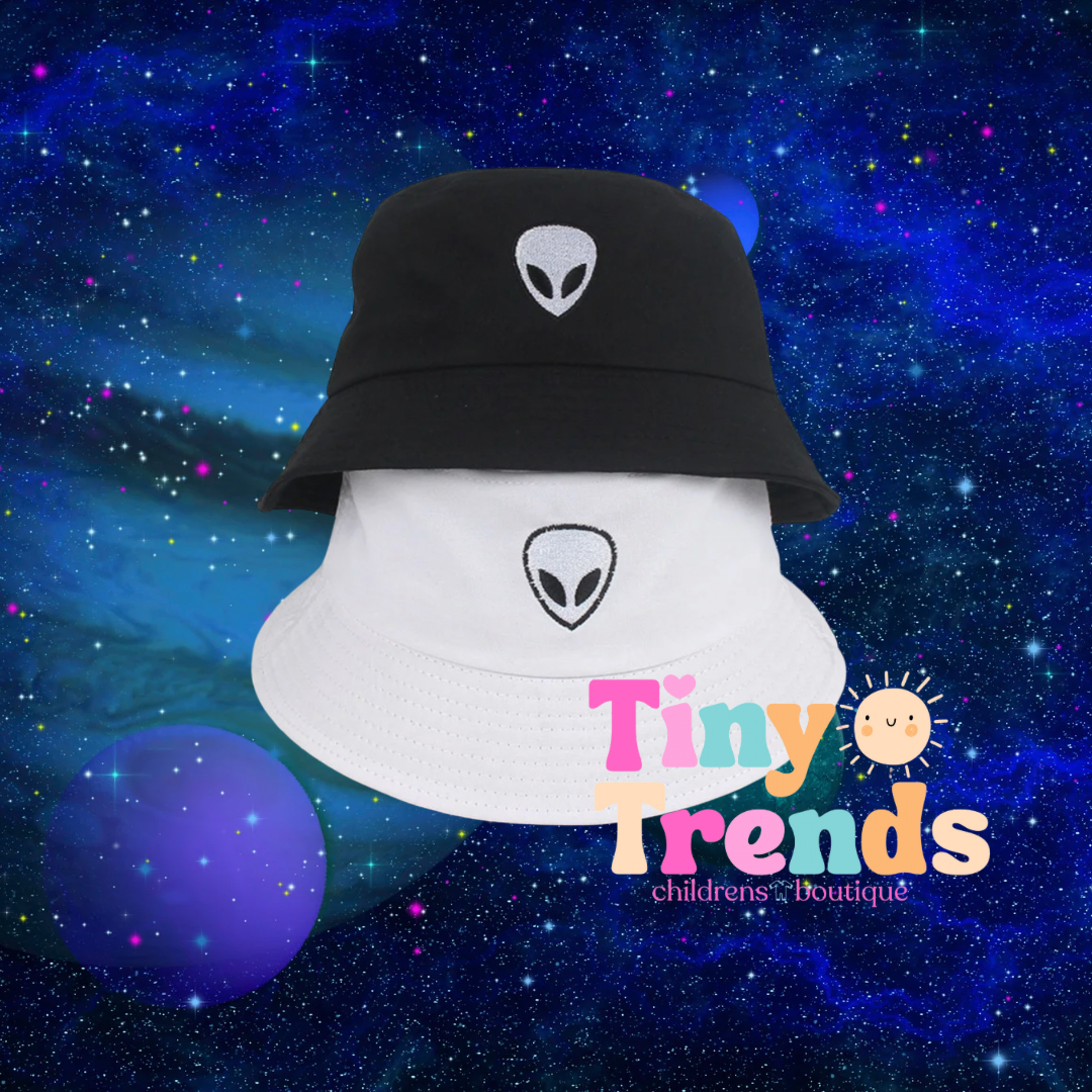 Alien Bucket Hat Tiny Trends Clothing Co