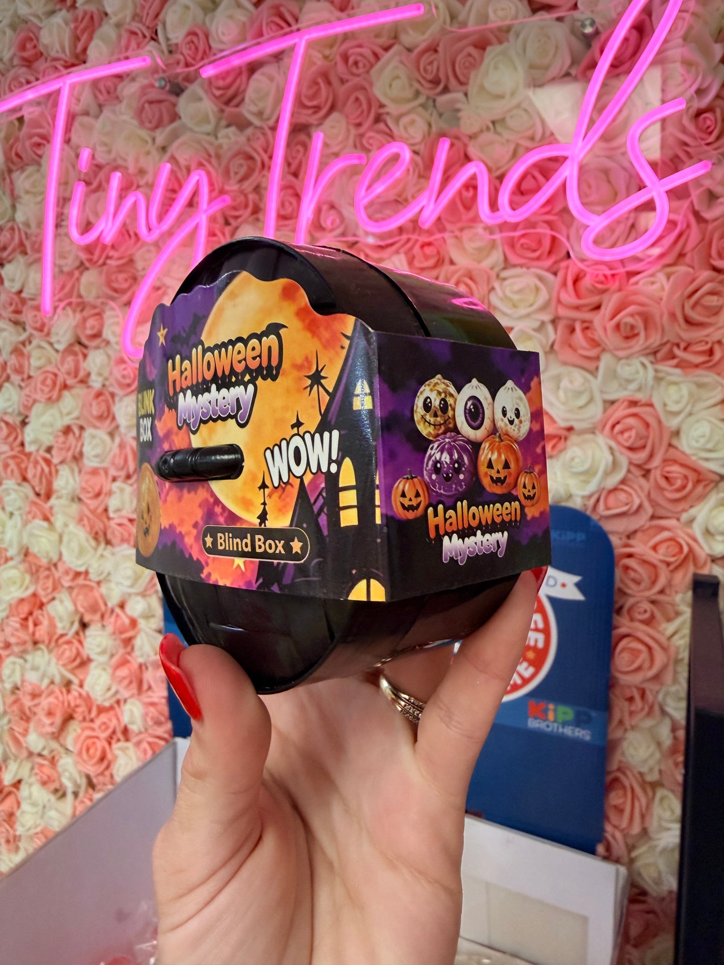 Halloween Mystery Dumpling