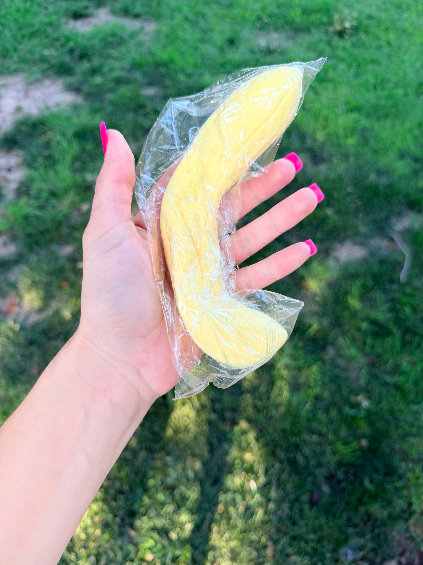 Slow Rise Banana Squishy
