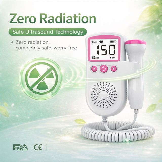 Digital Fetal Doppler