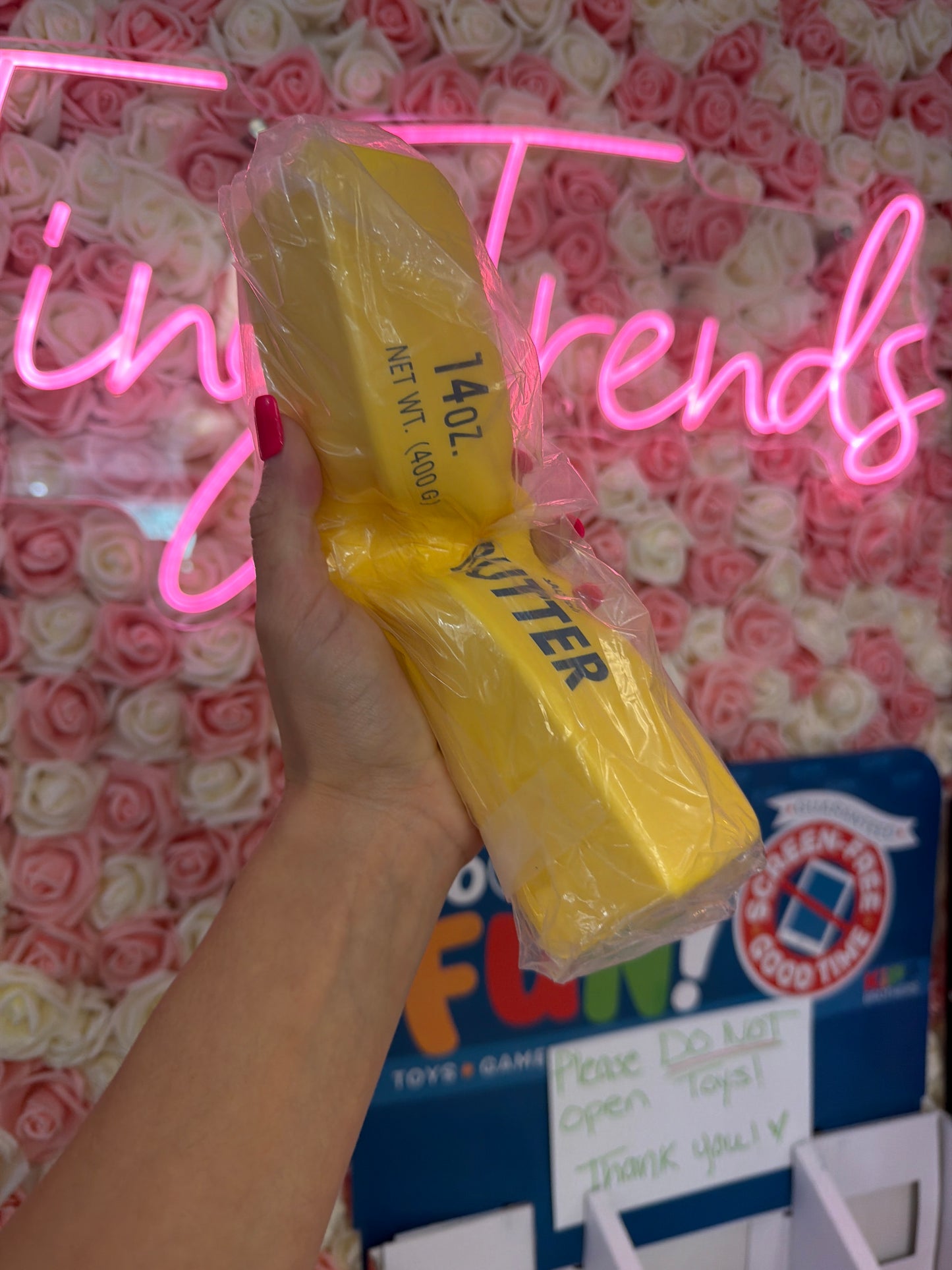 Jumbo Butter Squishy