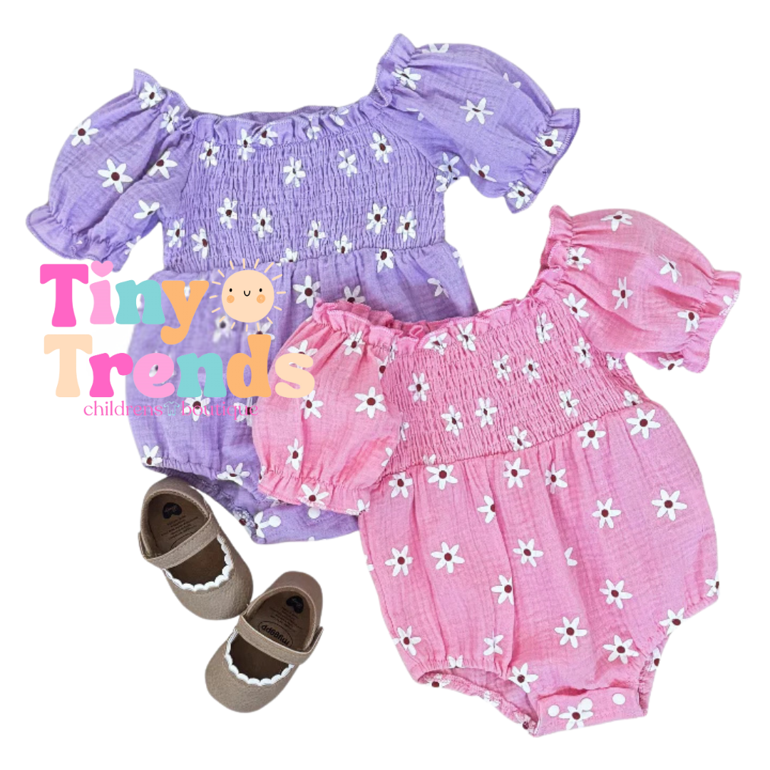 Sally Spring Romper