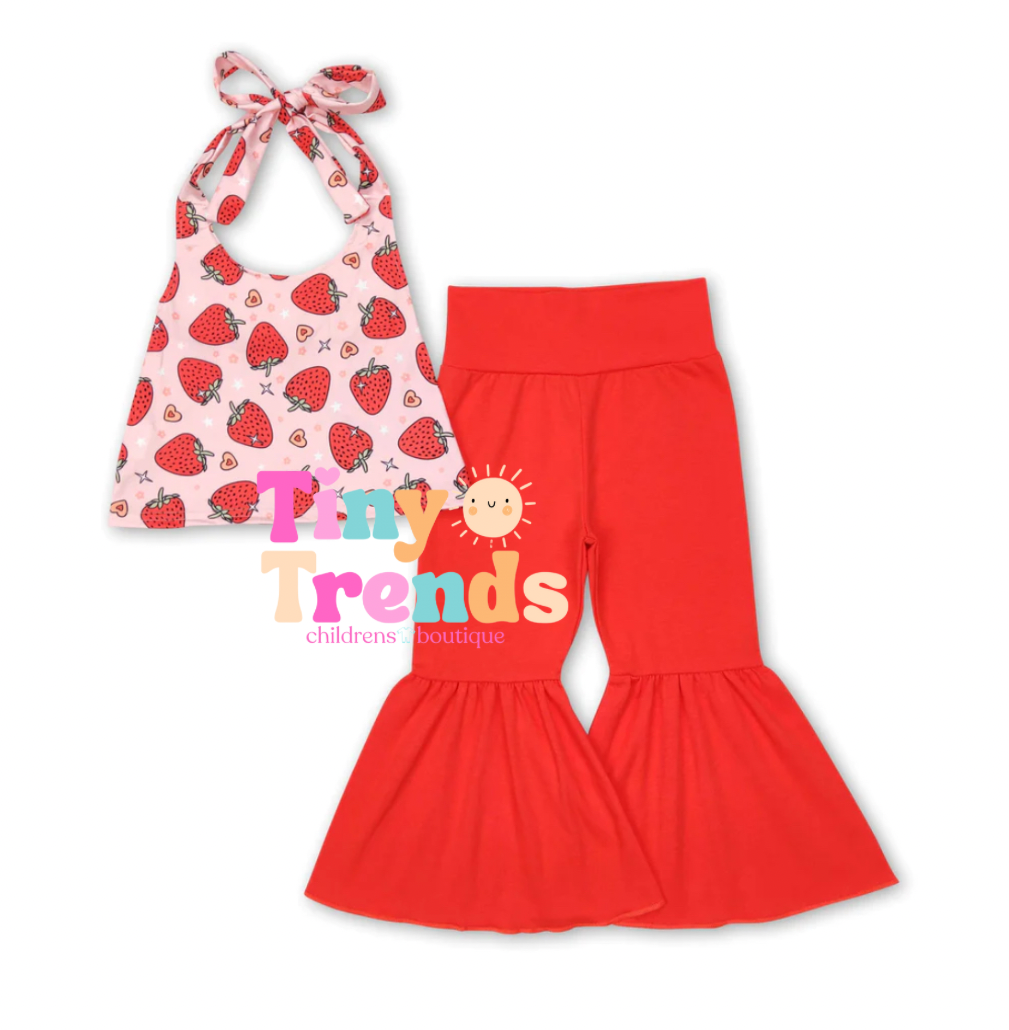 Strawberry Halter