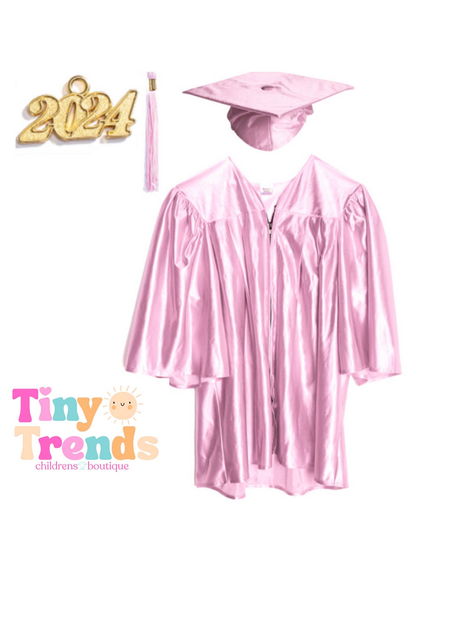 Kids Cap & Gown Set
