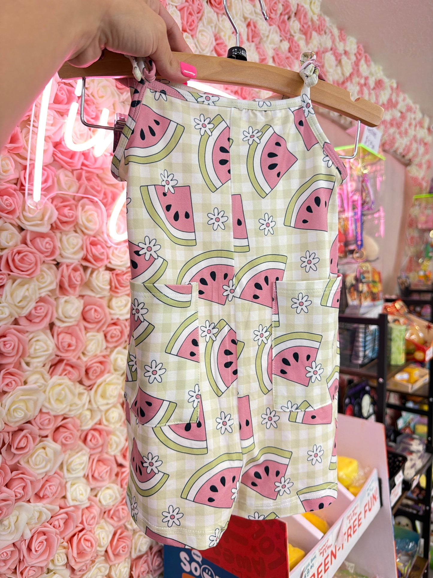 Watermelon Sugar Romper