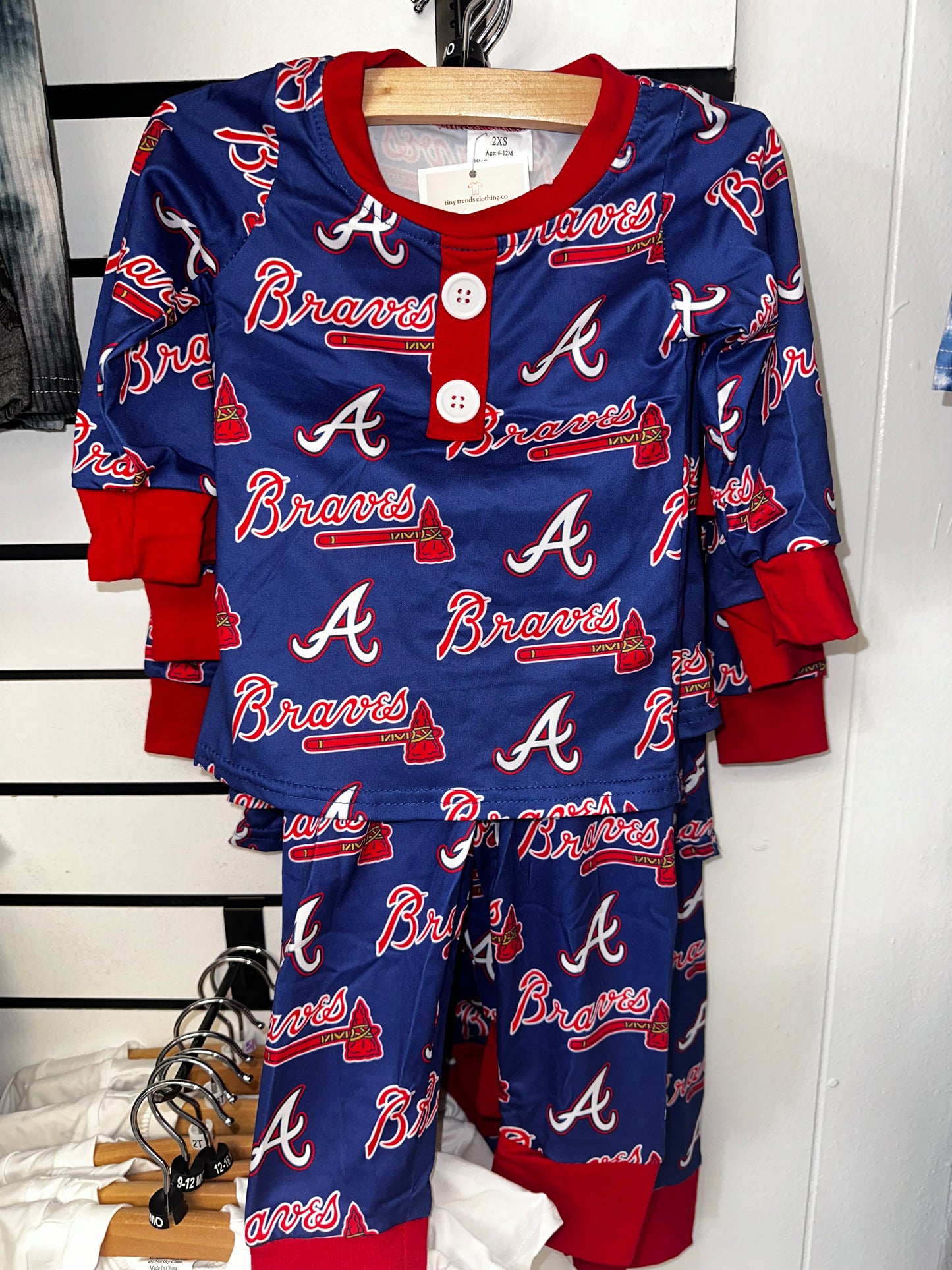 Braves Longsleeve Set