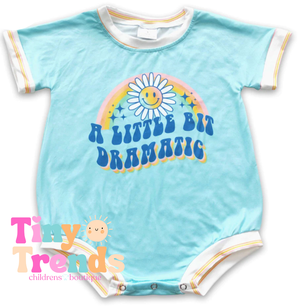 A little bit dramatic romper