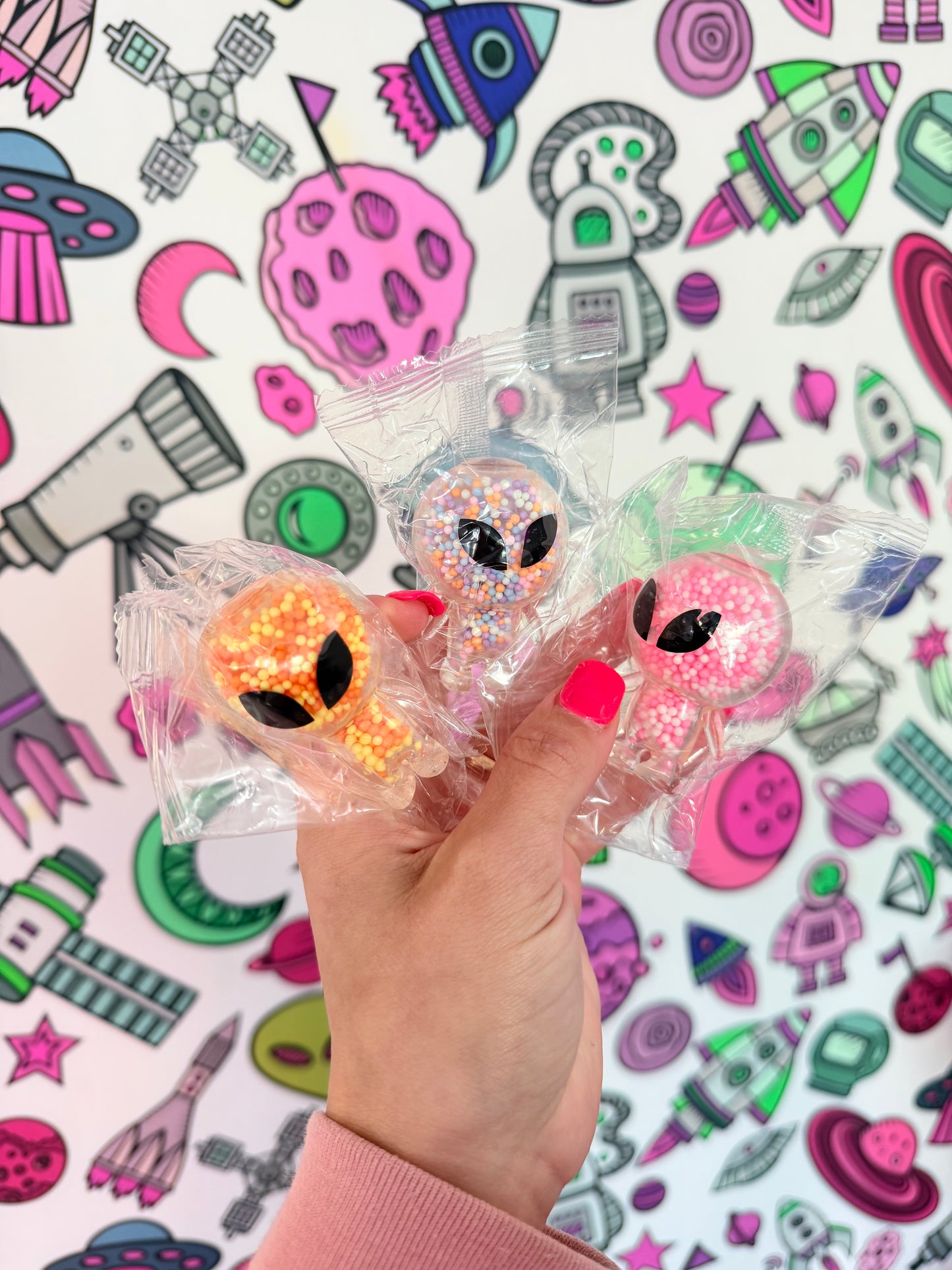Mini Alien Squishy
