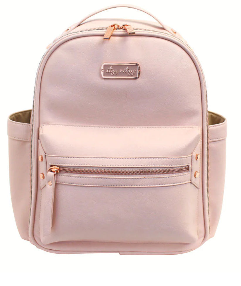 Itzy Mini™ Blush Diaper bag *DISCONTINUED*