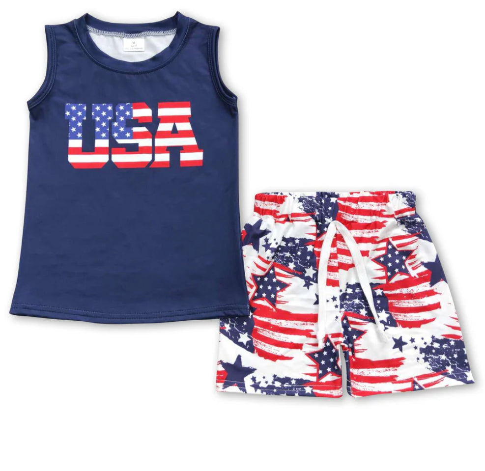 4th Of July- Boys USA