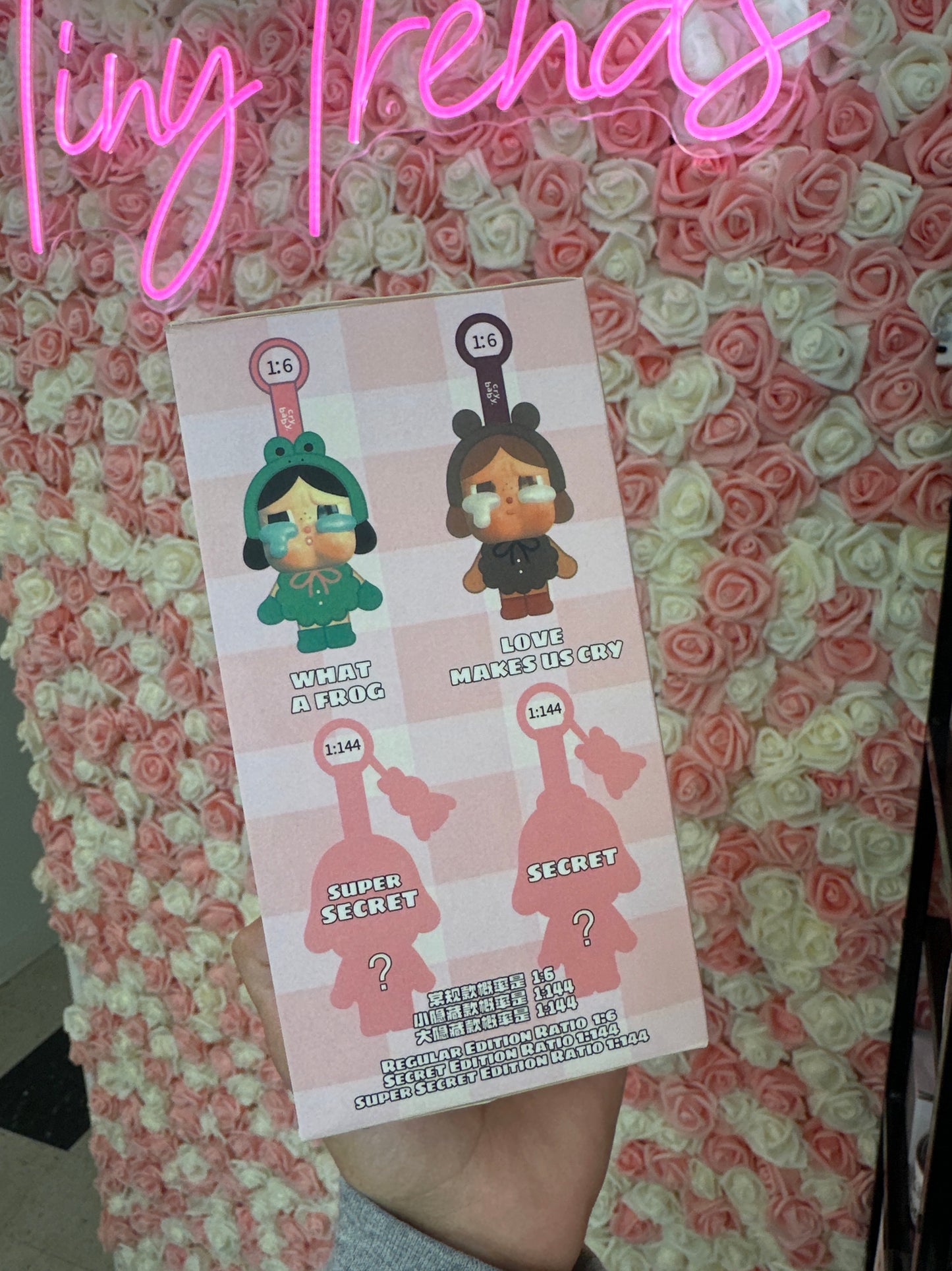 Crybaby Crying Again Series