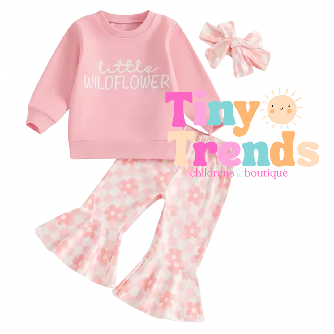 Little Wildflower Bells Set