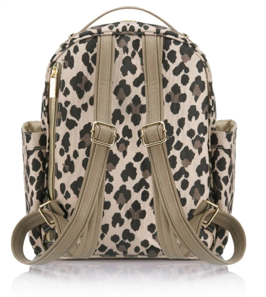 Itzy Mini™ Leopard Diaper Bag *DISCONTINUED*