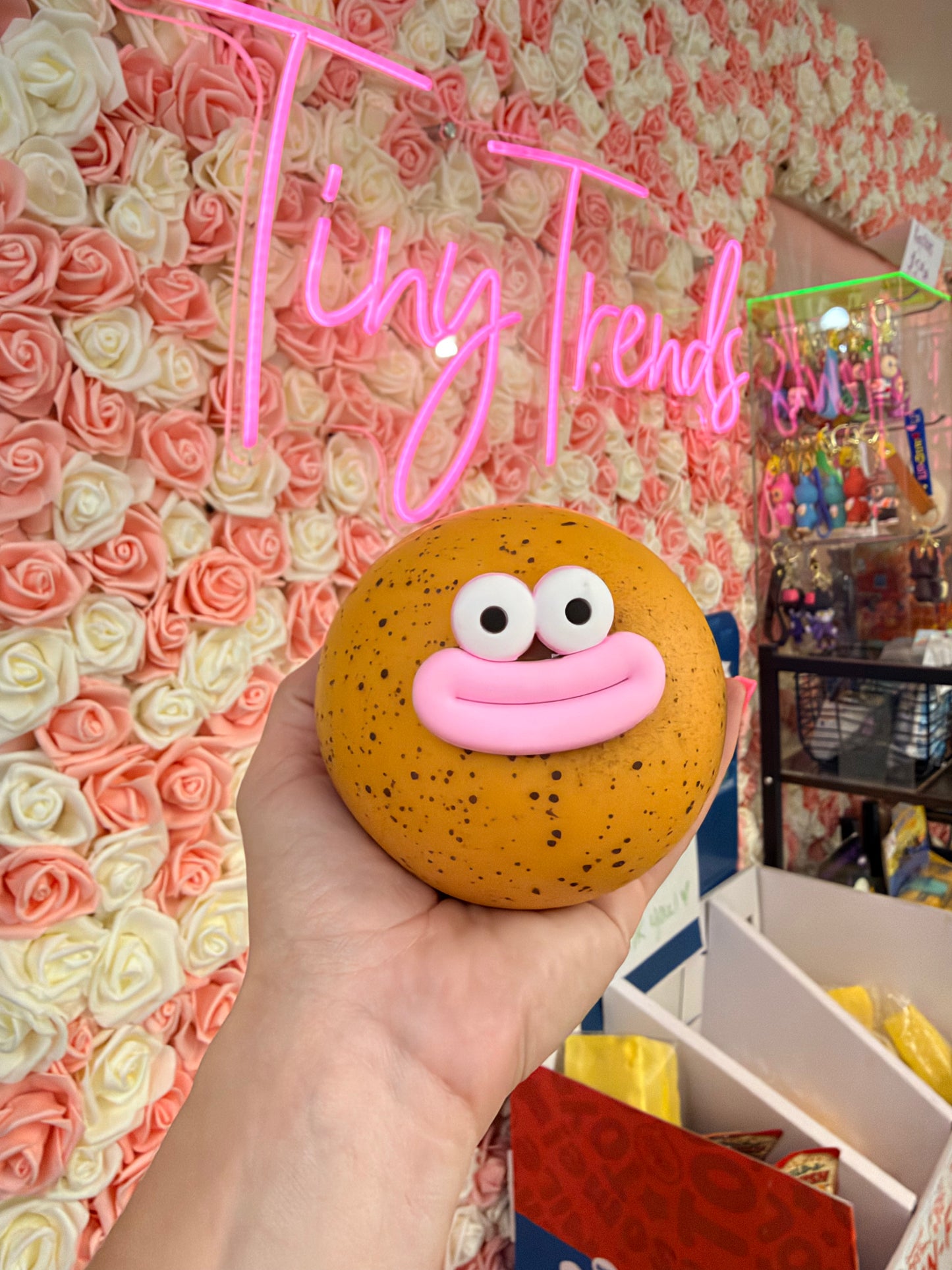 Jumbo Squishy Potato