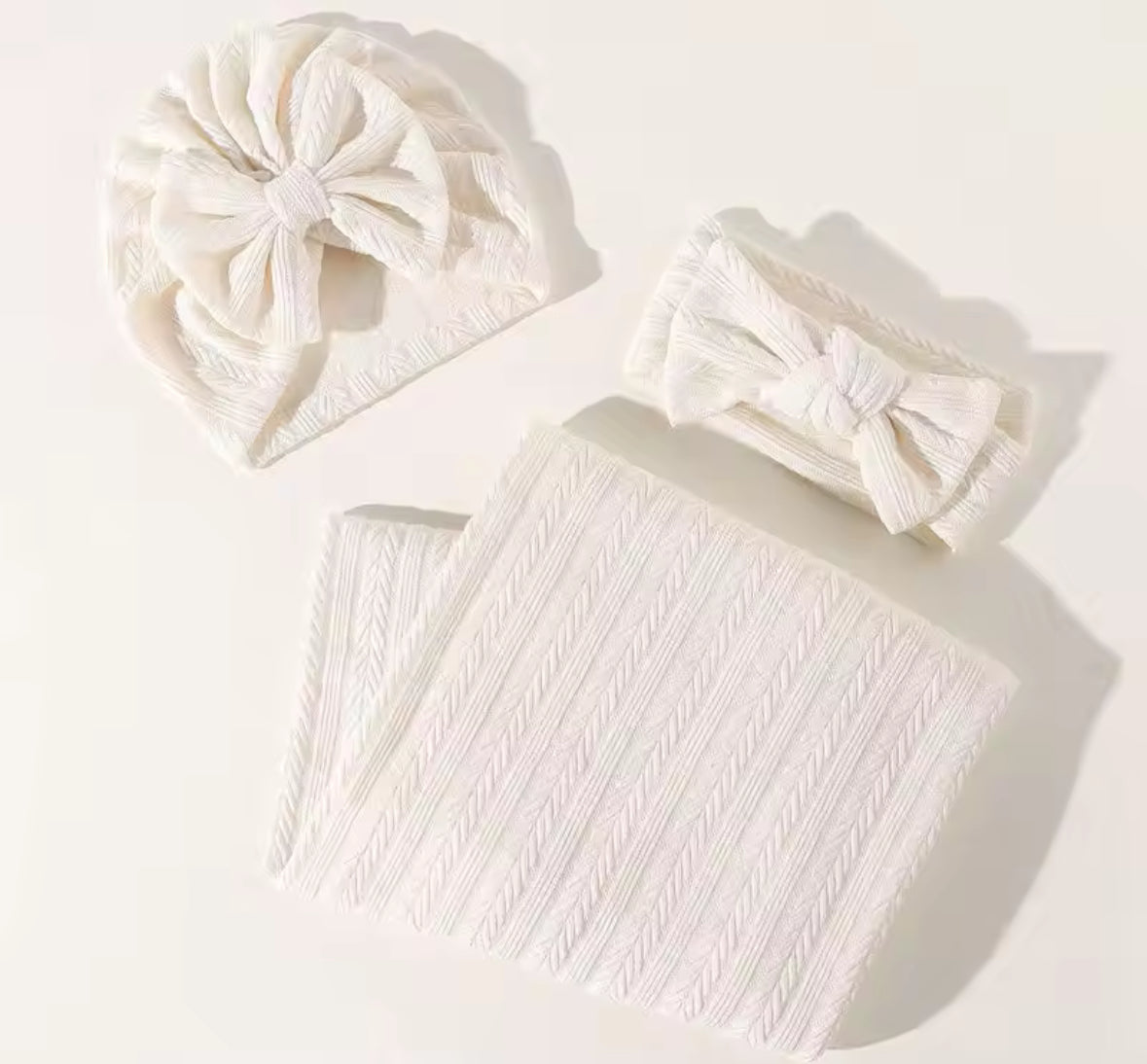 Baby Girls Swaddle Set