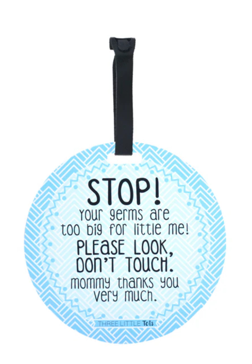 Car Seat & Stroller Tags