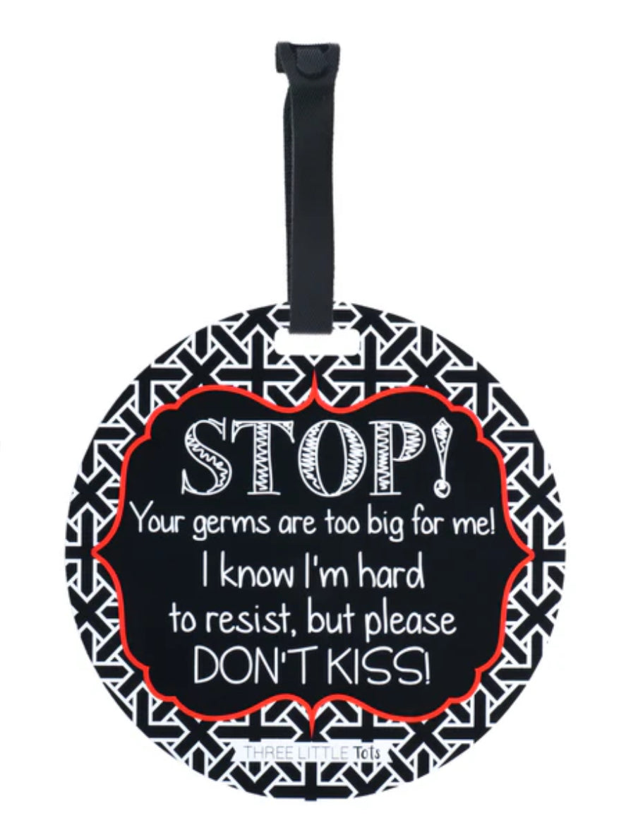 Car Seat & Stroller Tags