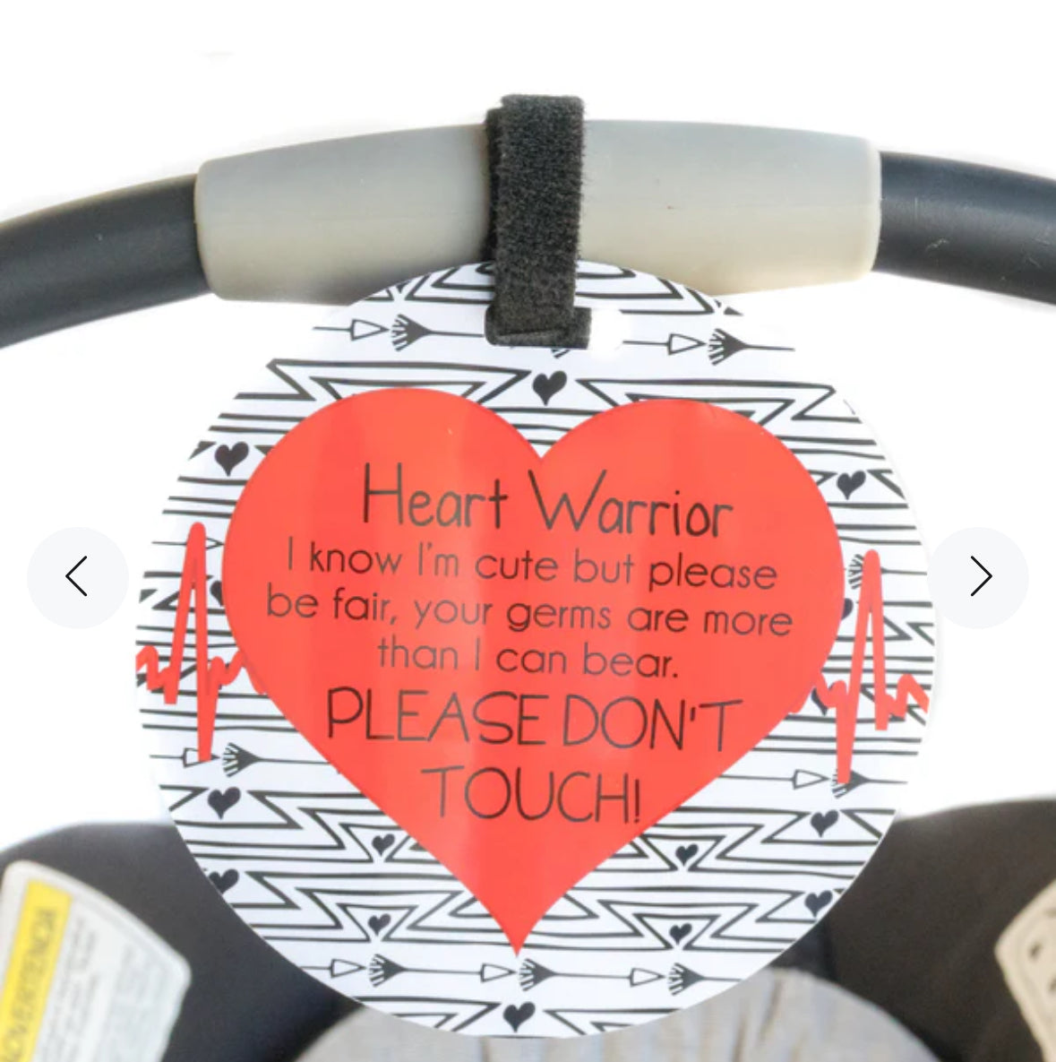 Car Seat & Stroller Tags