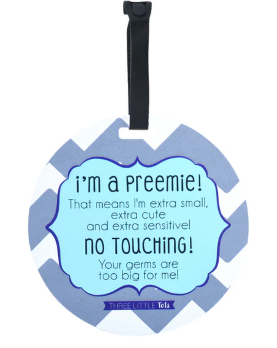 Car Seat & Stroller Tags