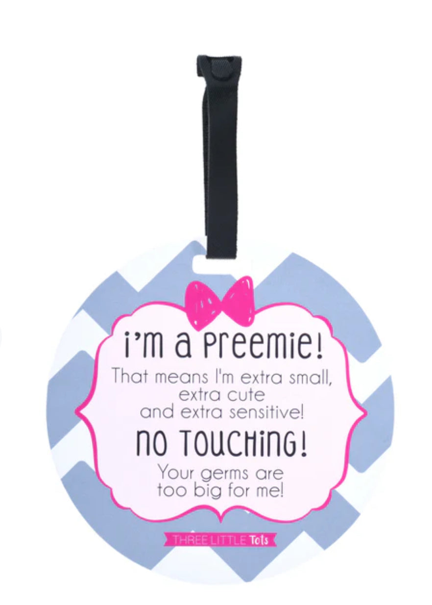 Car Seat & Stroller Tags