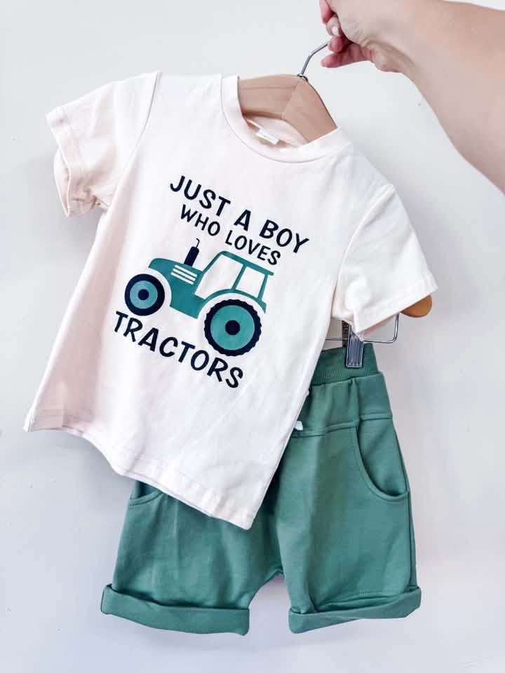 Tractor Set