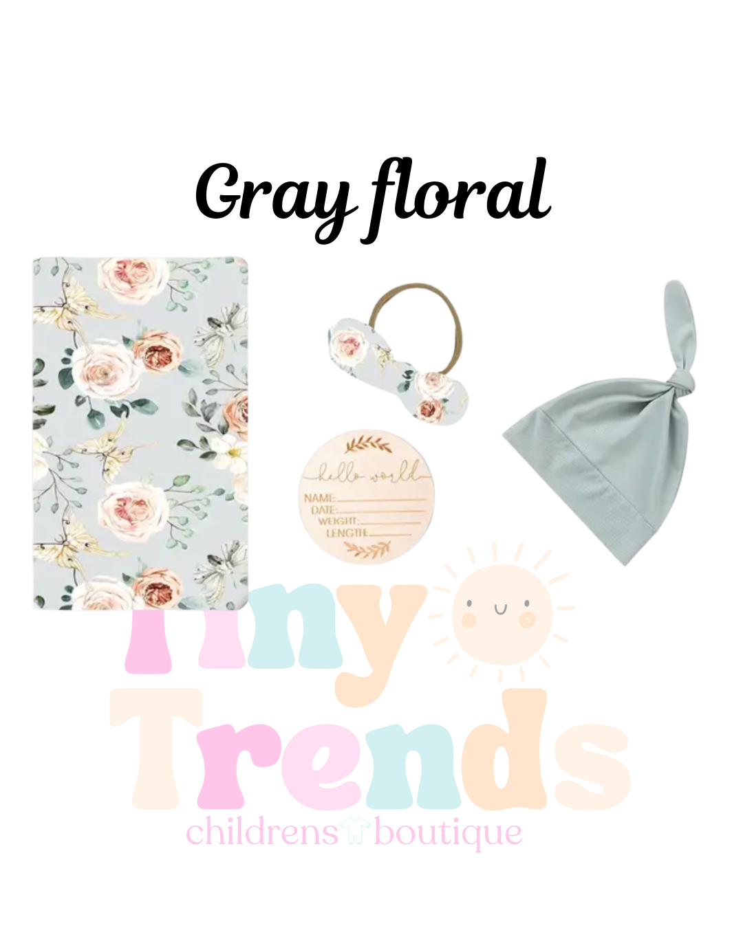 Welcome Home Swaddle Set