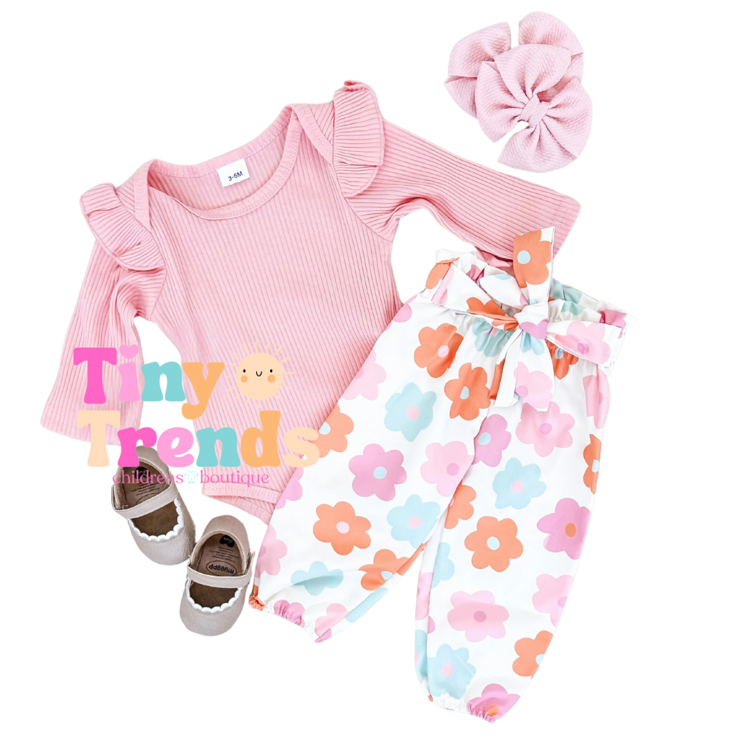 Daisy Pink Set