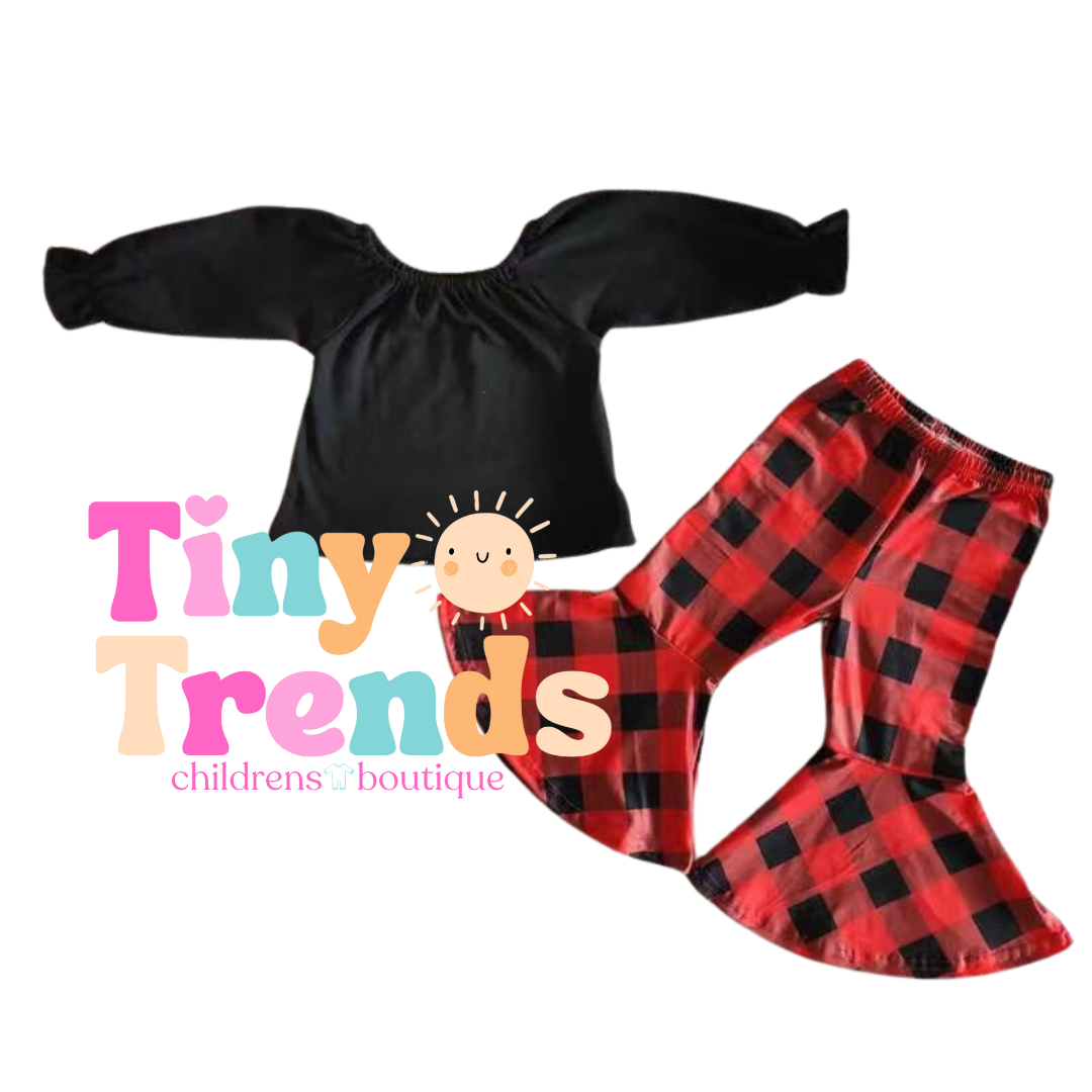 Chelsea Buffalo Print Set