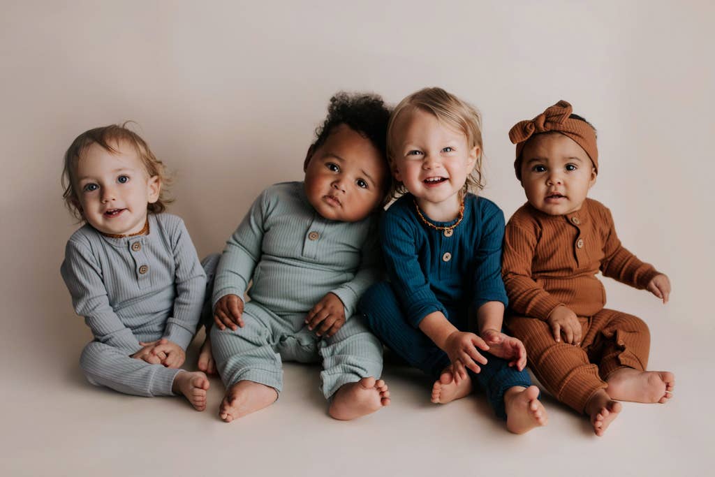 Baby Ribbed Playsuit 0/3 Months