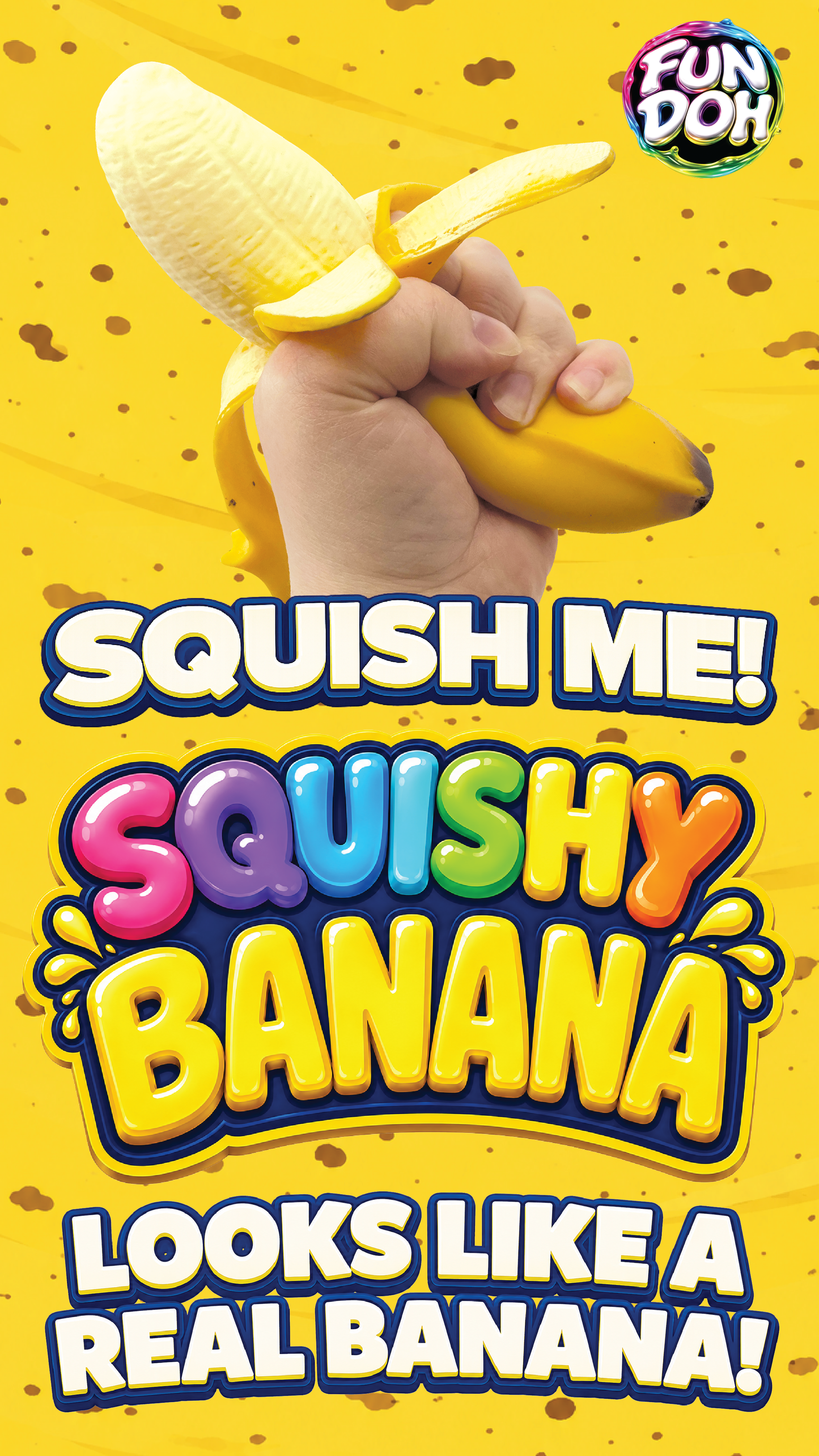 FunDoh Banana Squishy