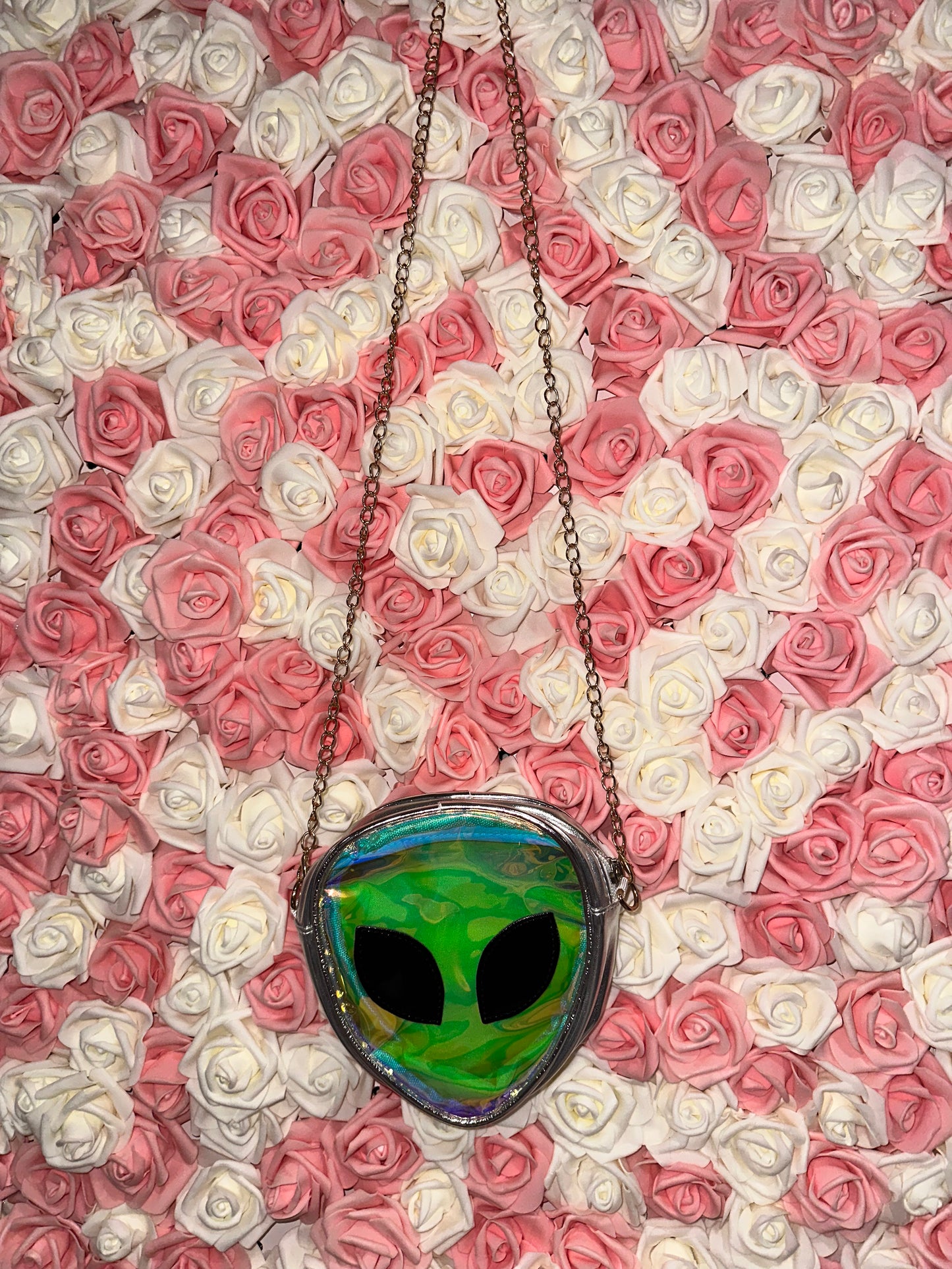 Alien Head Purse