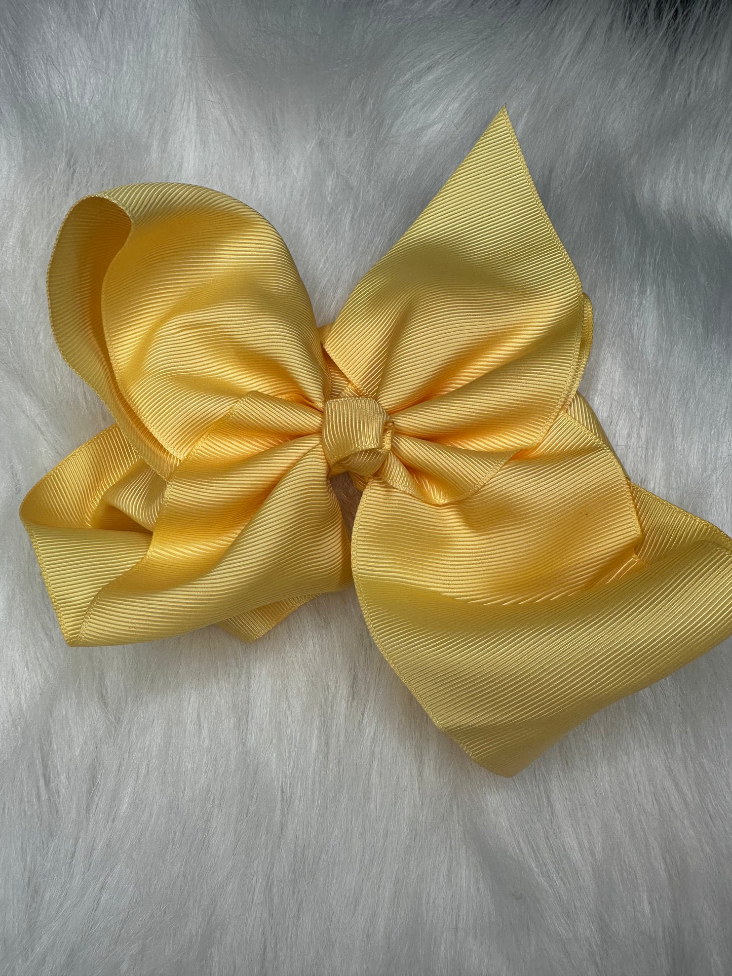 Oversized Ribbon Bows