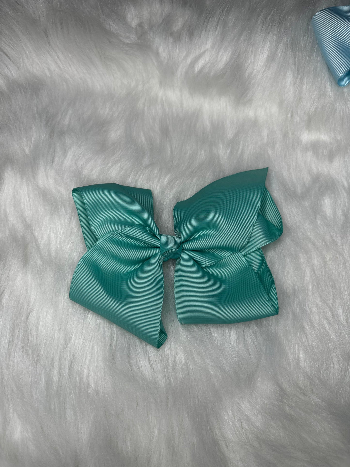 Oversized Ribbon Bows
