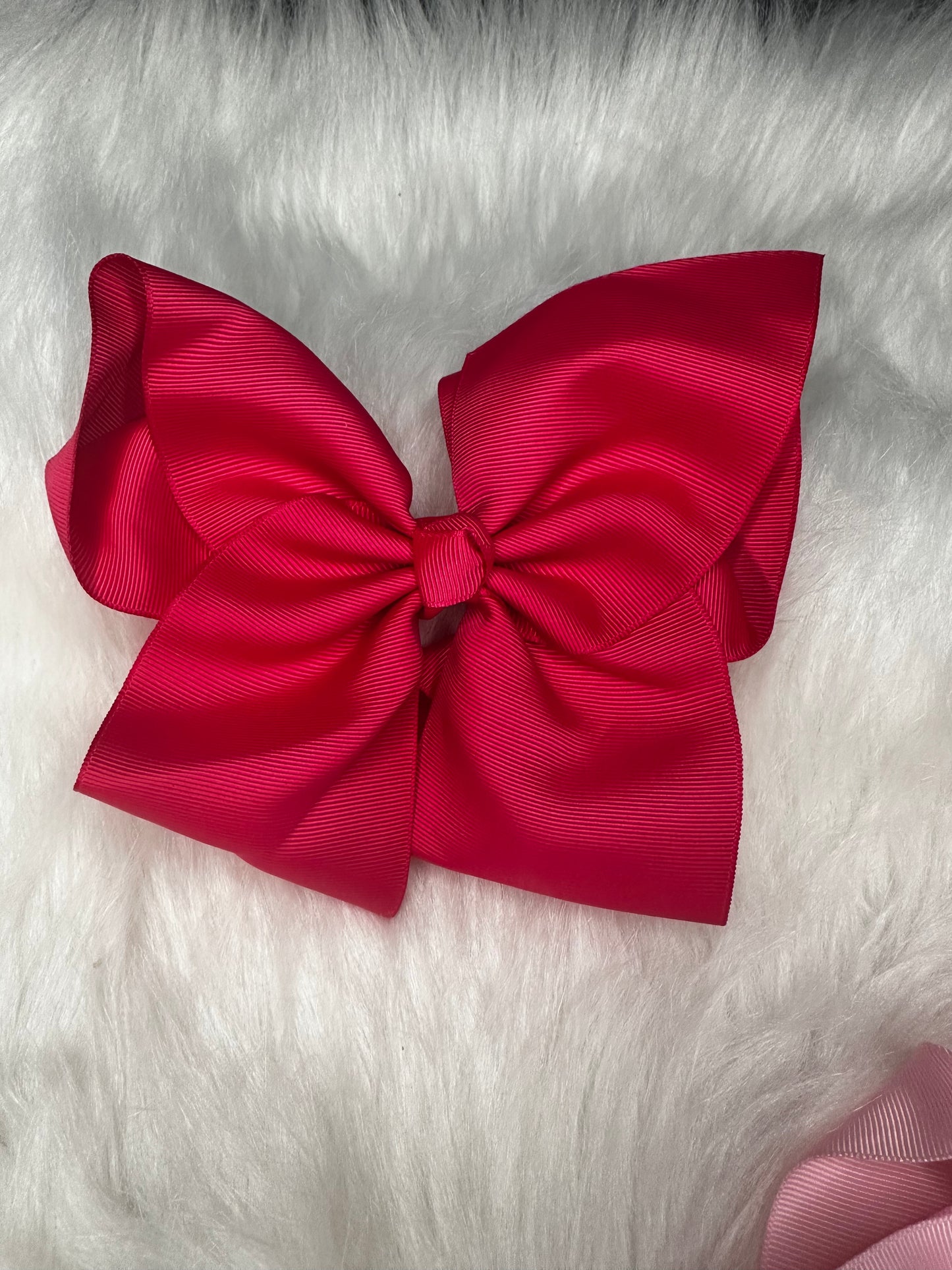 Oversized Ribbon Bows