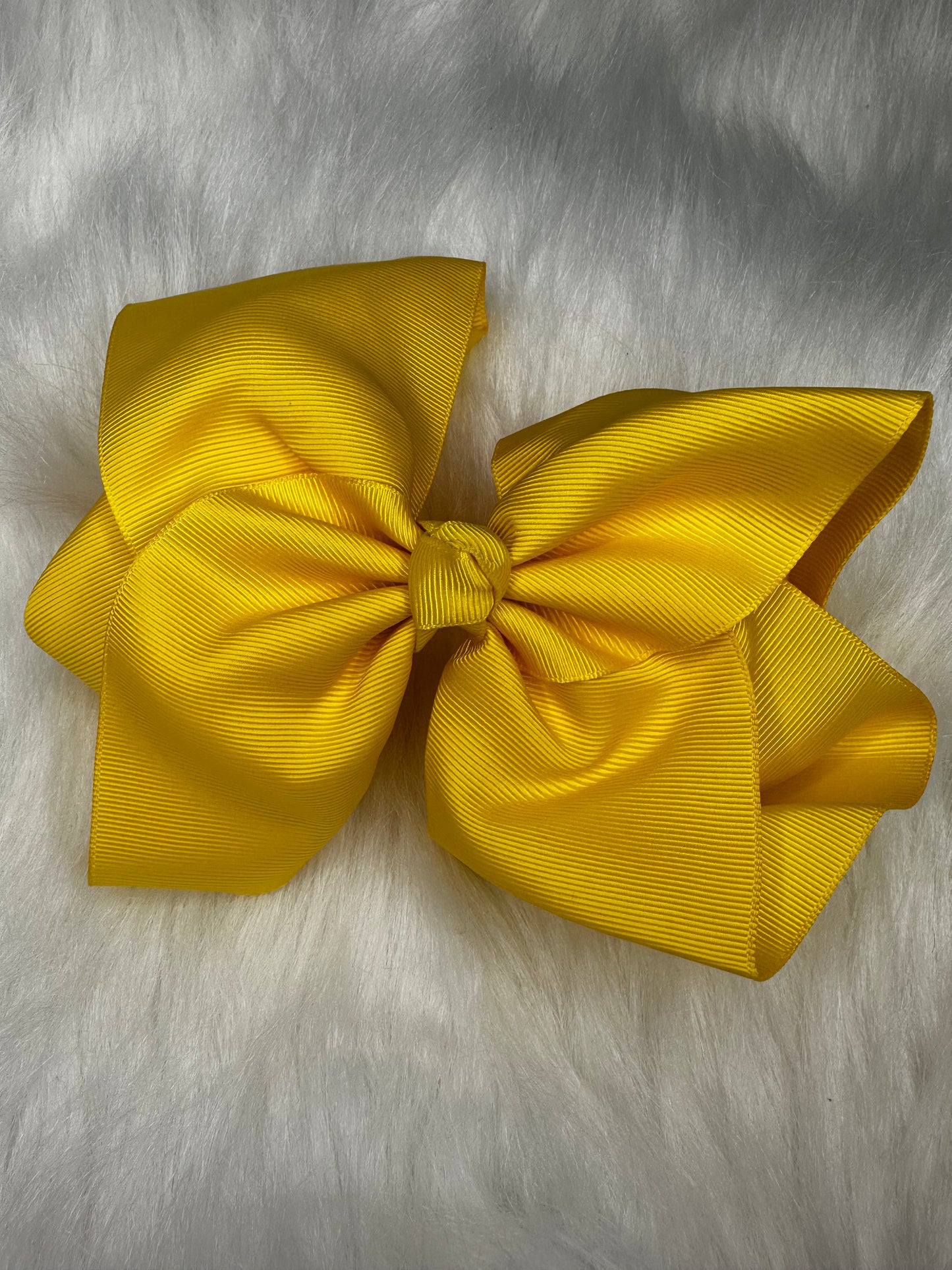 Oversized Ribbon Bows