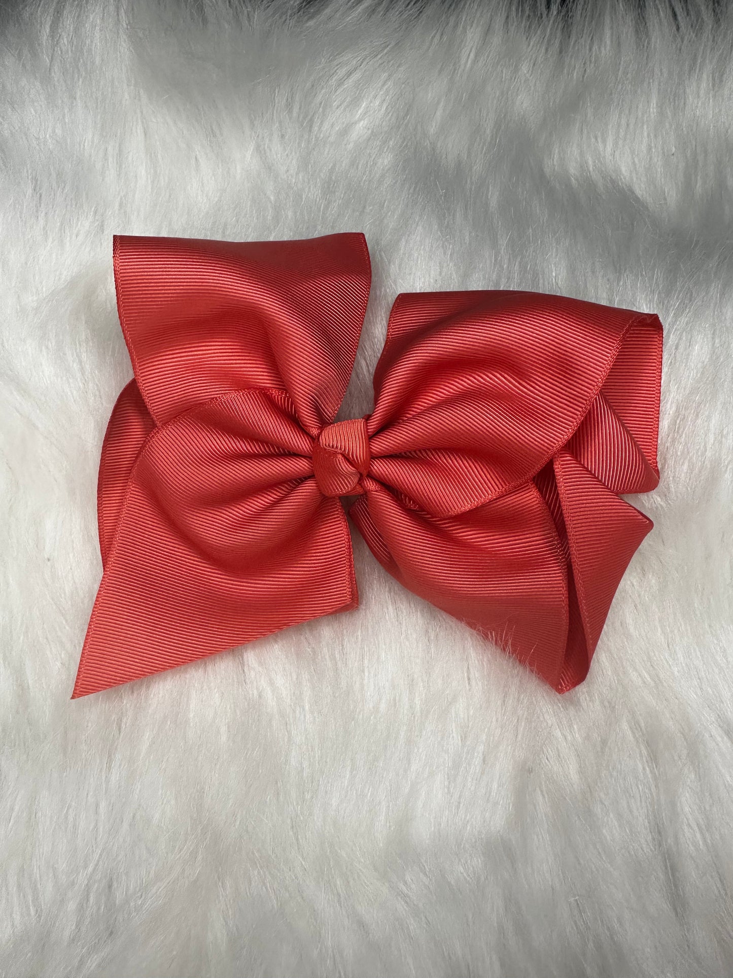 Oversized Ribbon Bows