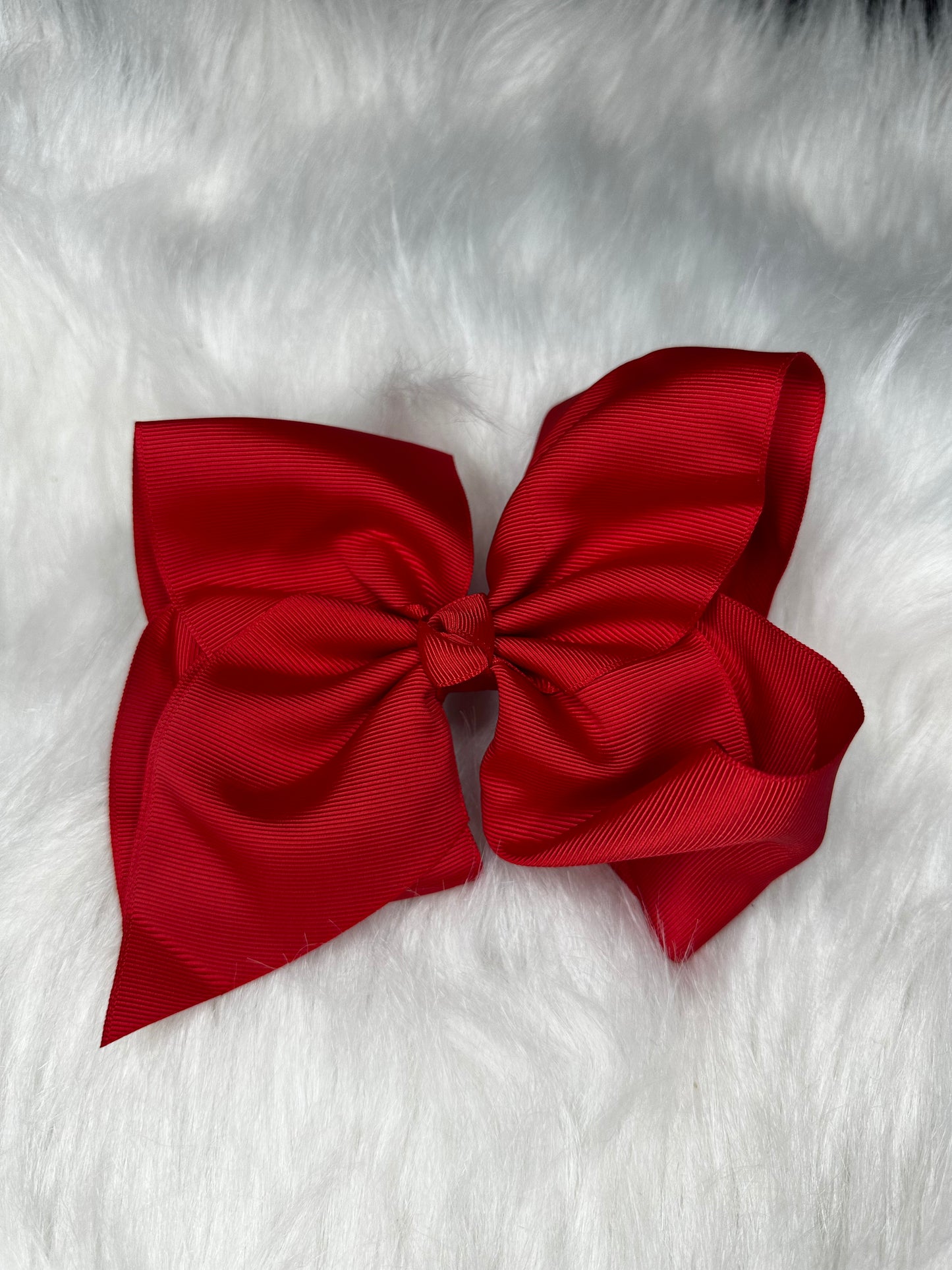Oversized Ribbon Bows