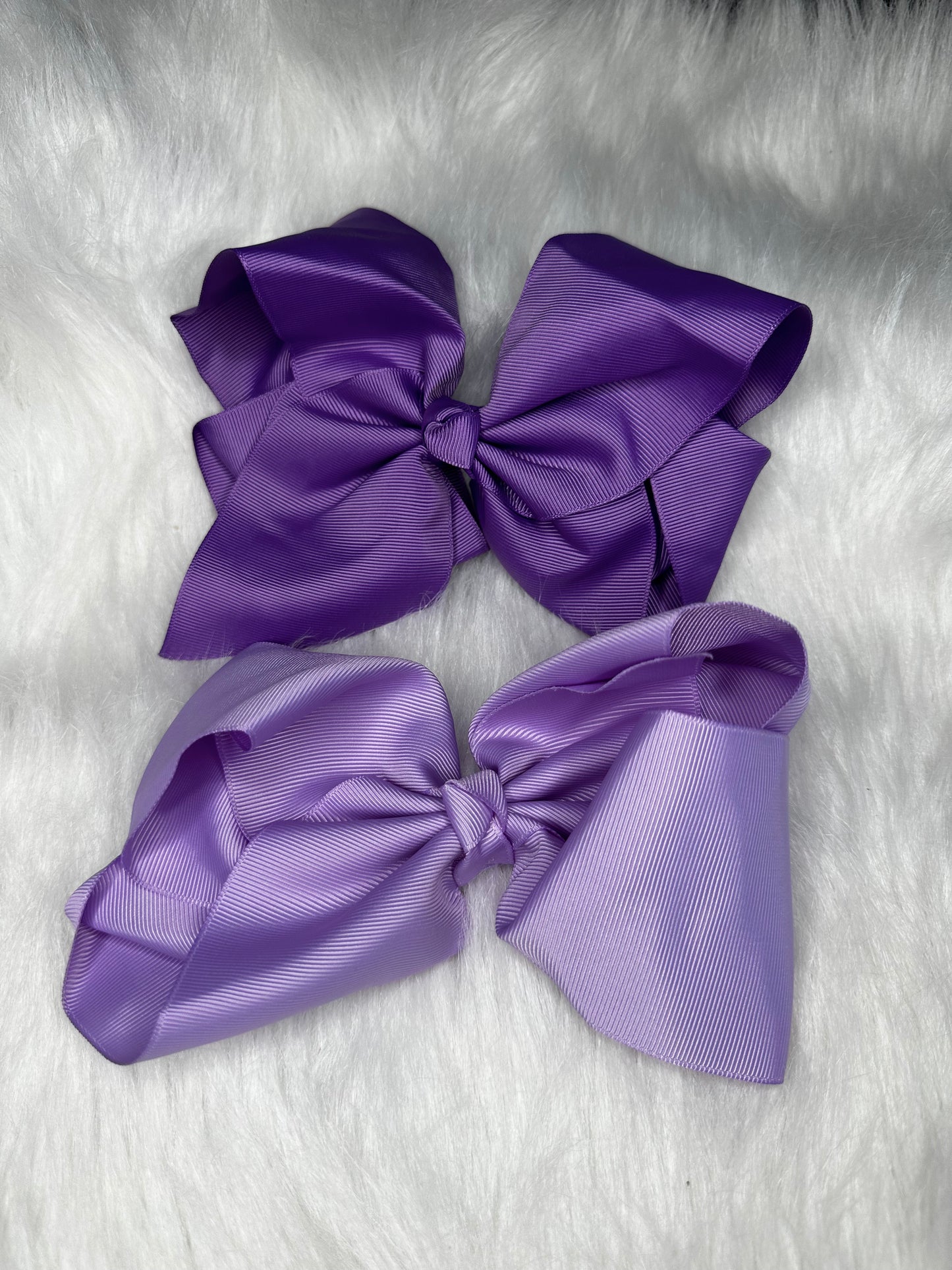 Oversized Ribbon Bows