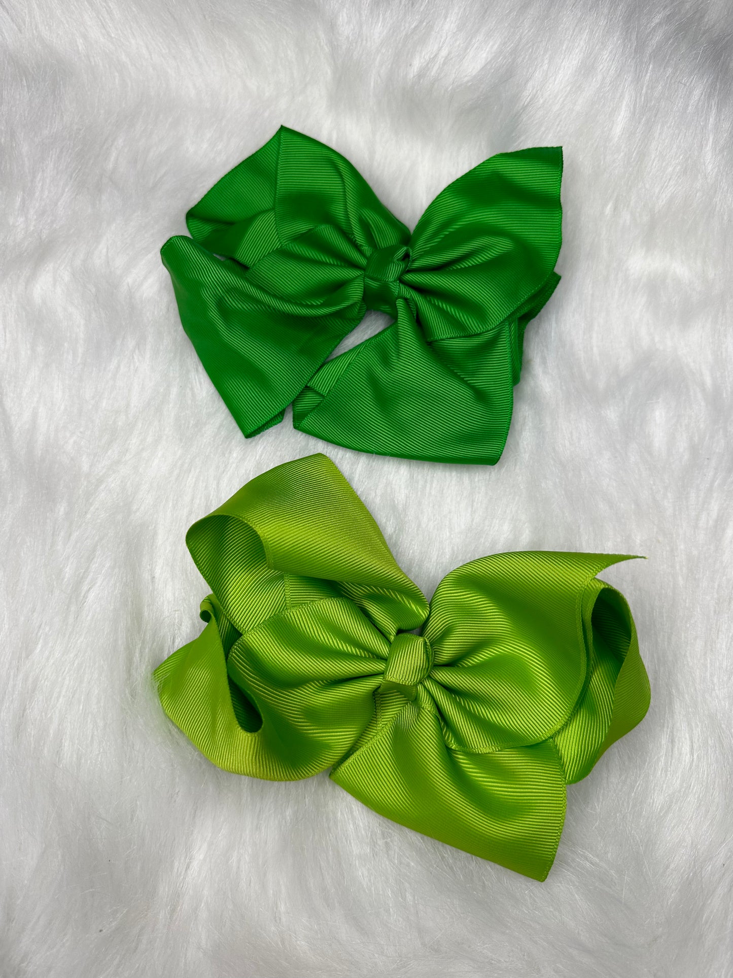 Oversized Ribbon Bows