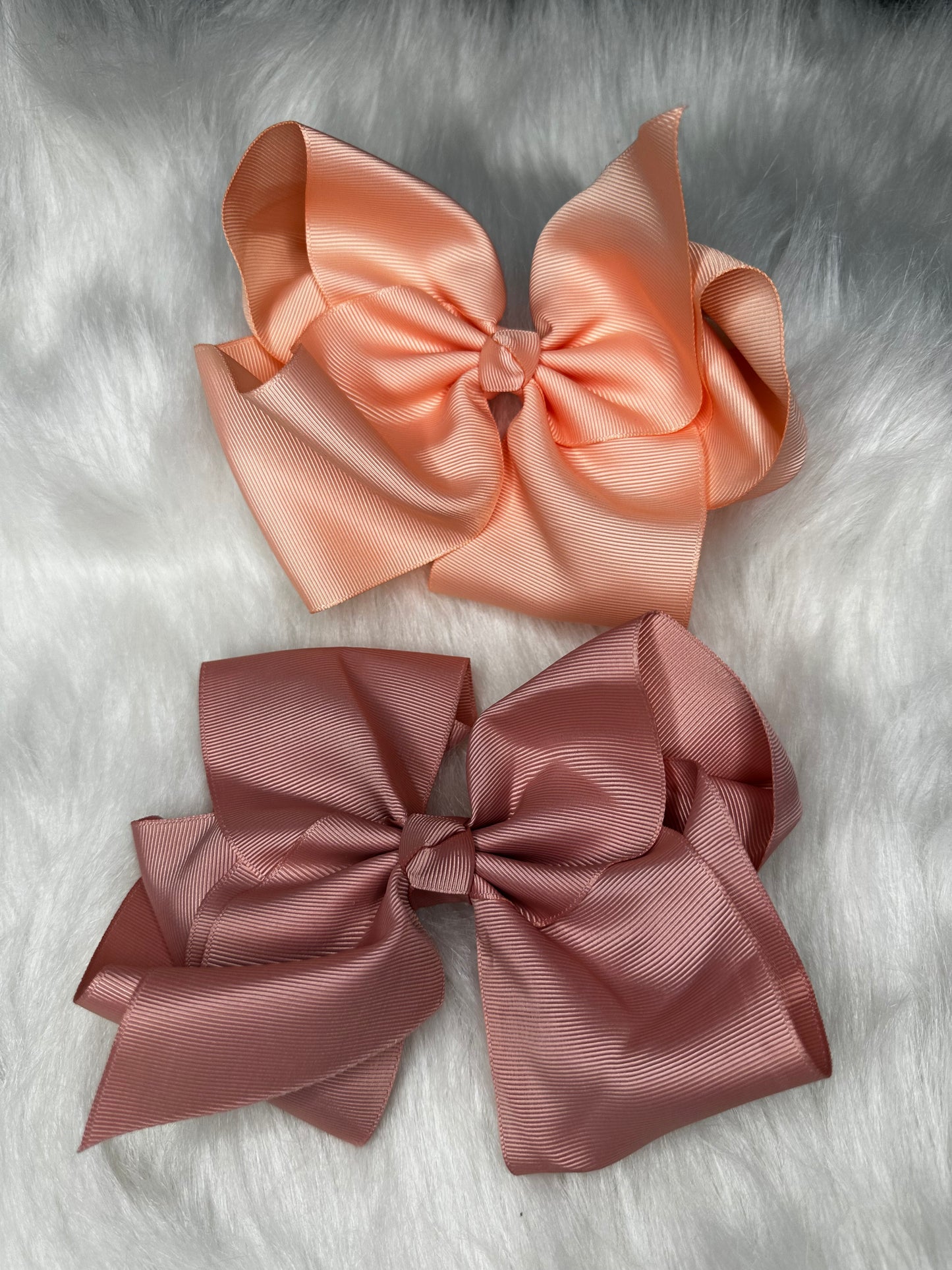Oversized Ribbon Bows