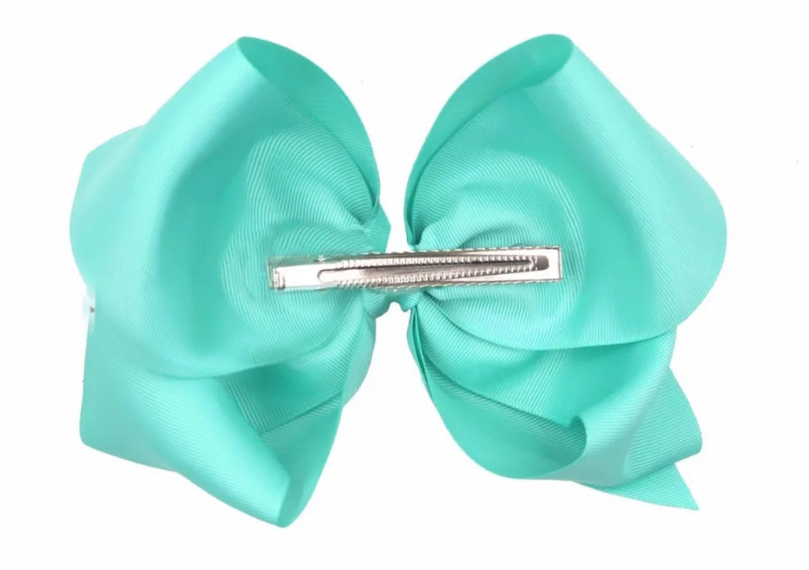 Oversized Ribbon Bows