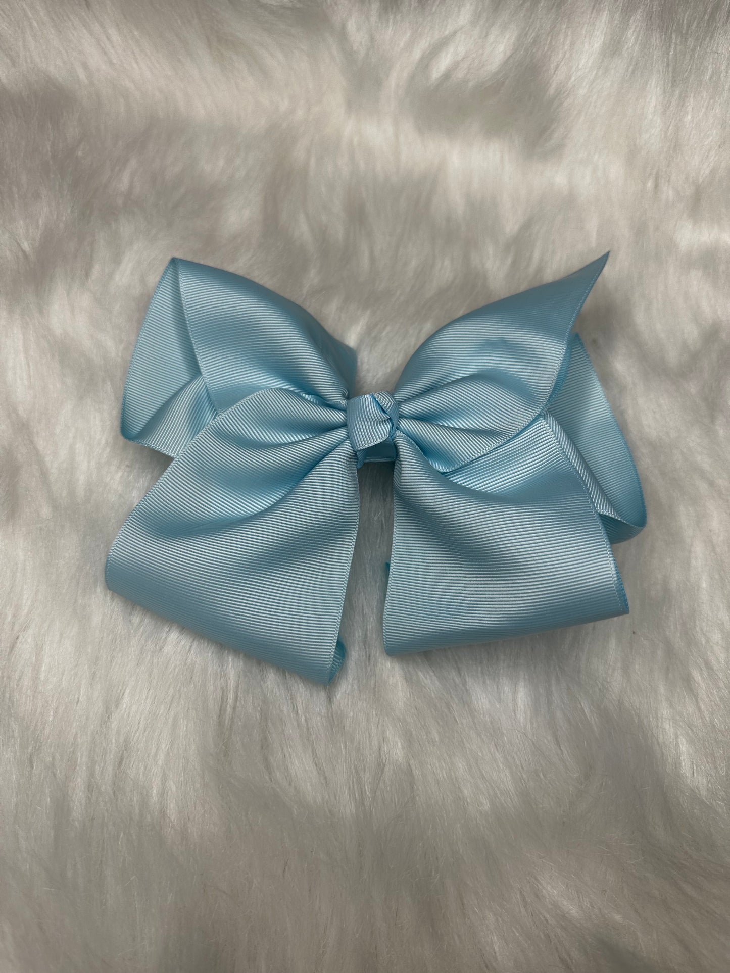 Oversized Ribbon Bows