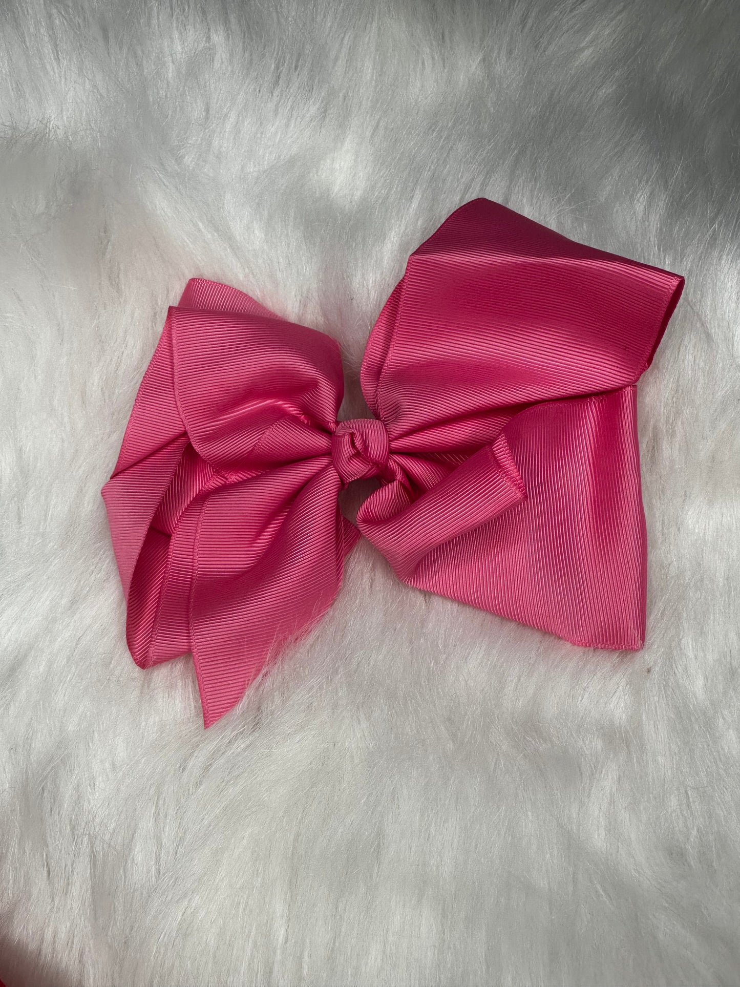 Oversized Ribbon Bows