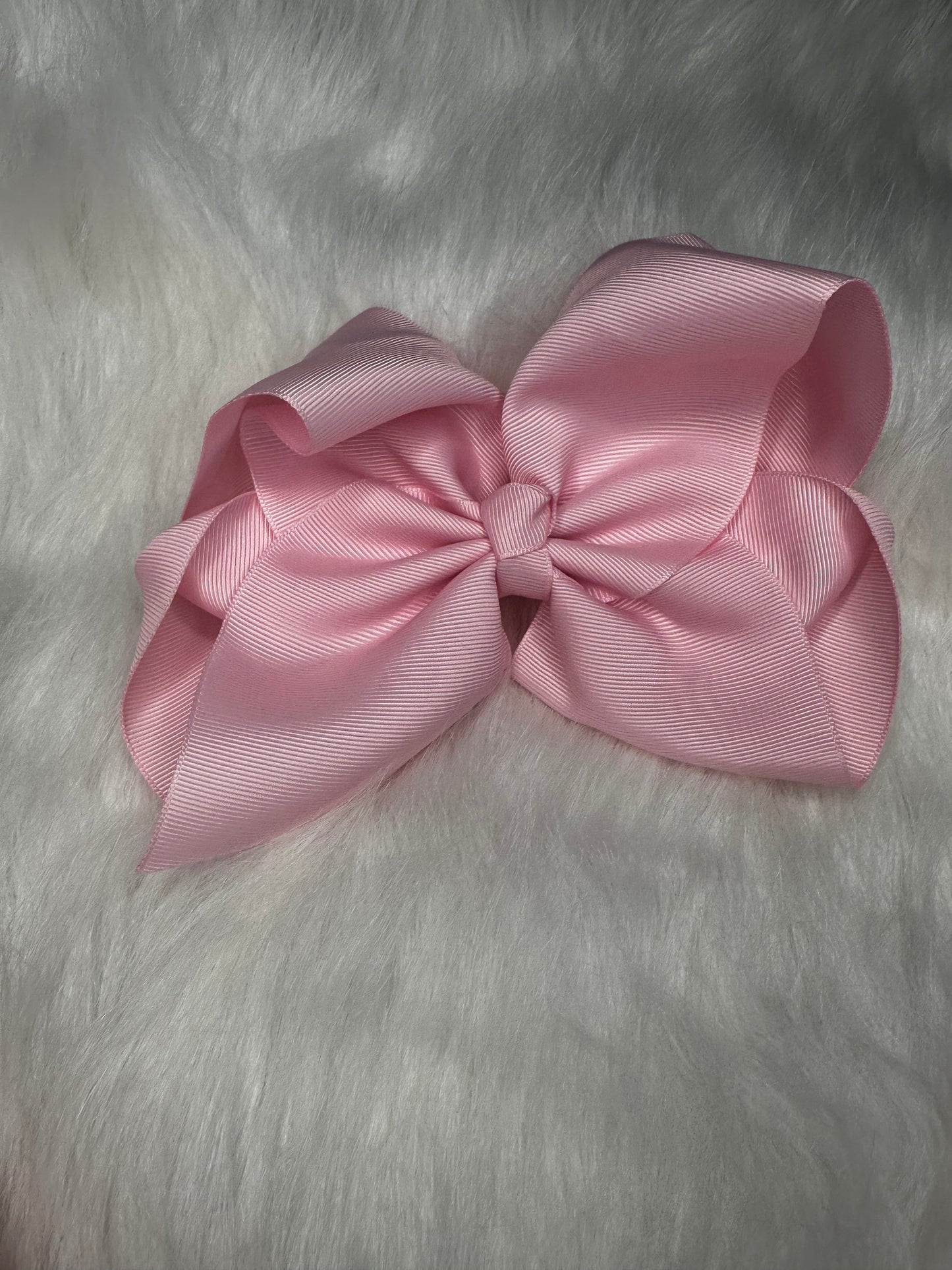 Oversized Ribbon Bows
