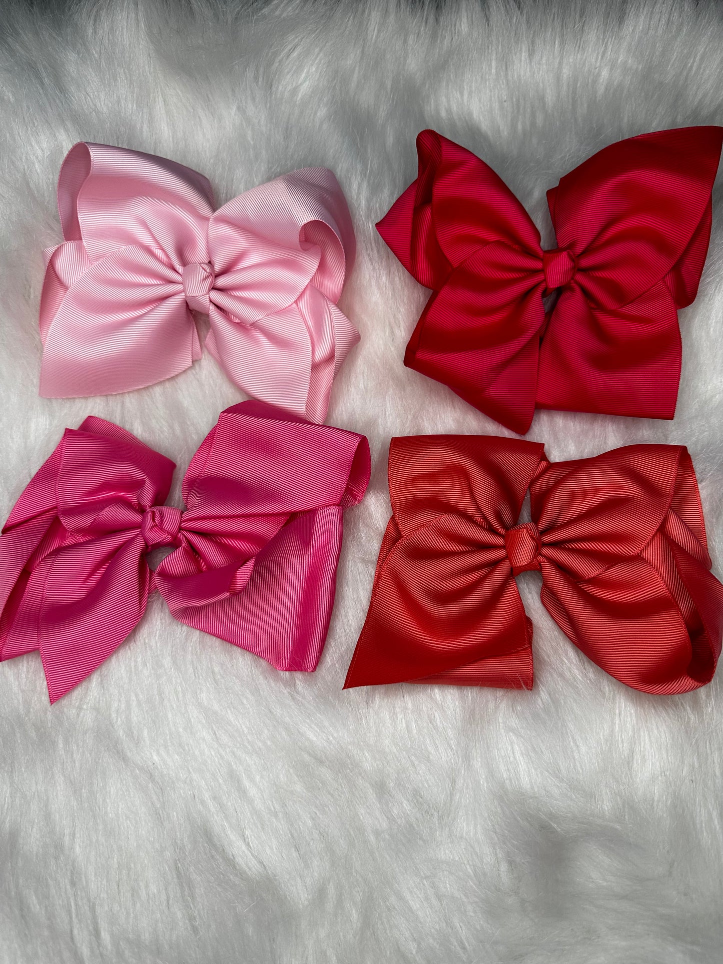 Oversized Ribbon Bows