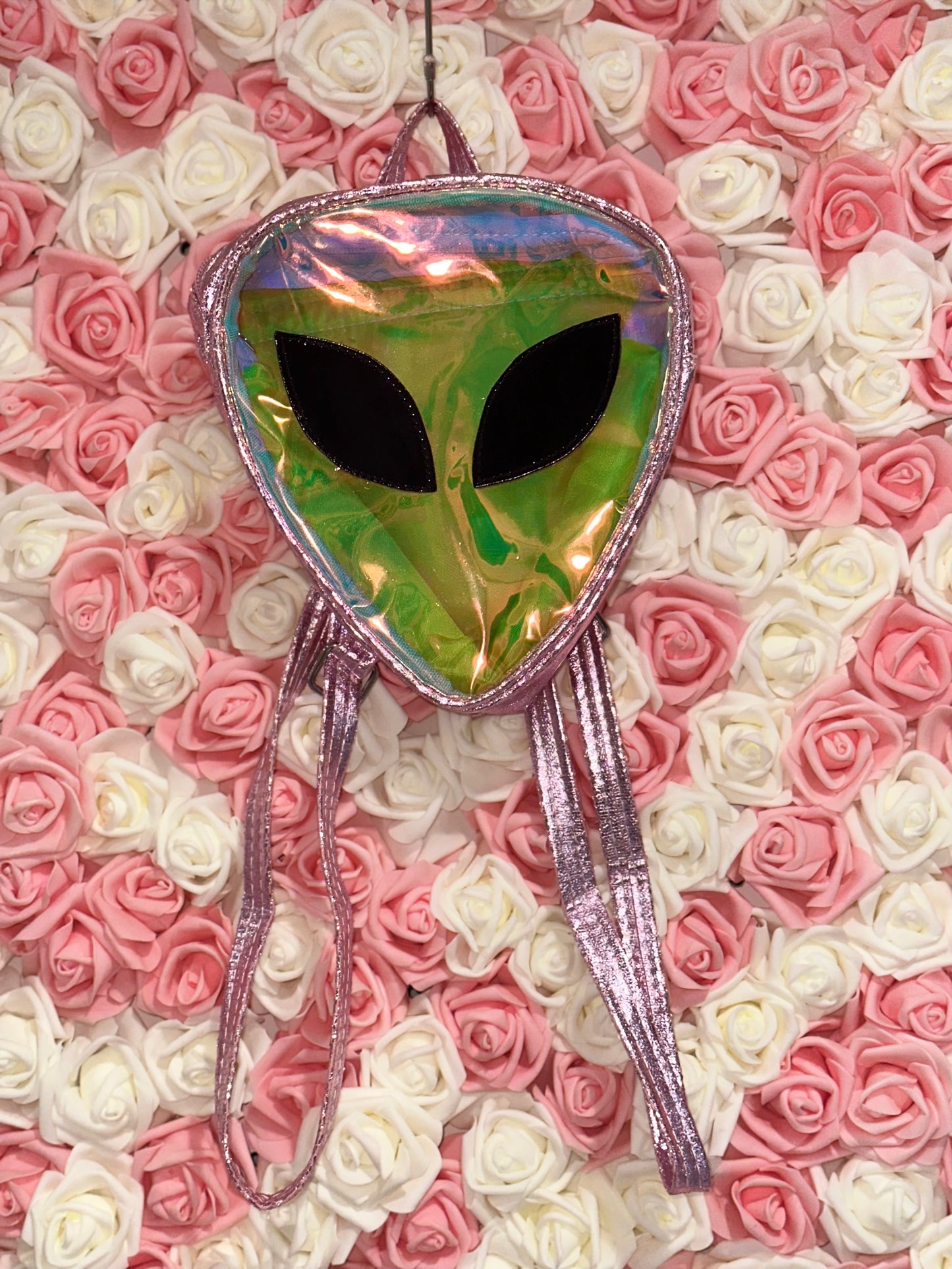 Alien Head BackPack